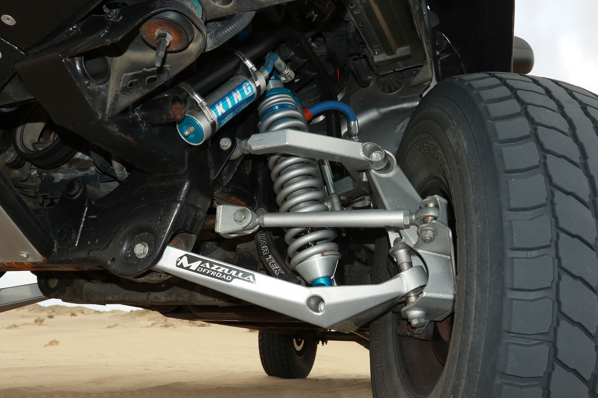 2007, Gmc, Sierra, Pickup, Custom, Race, Racing, Rally, 4x4 Wallpaper