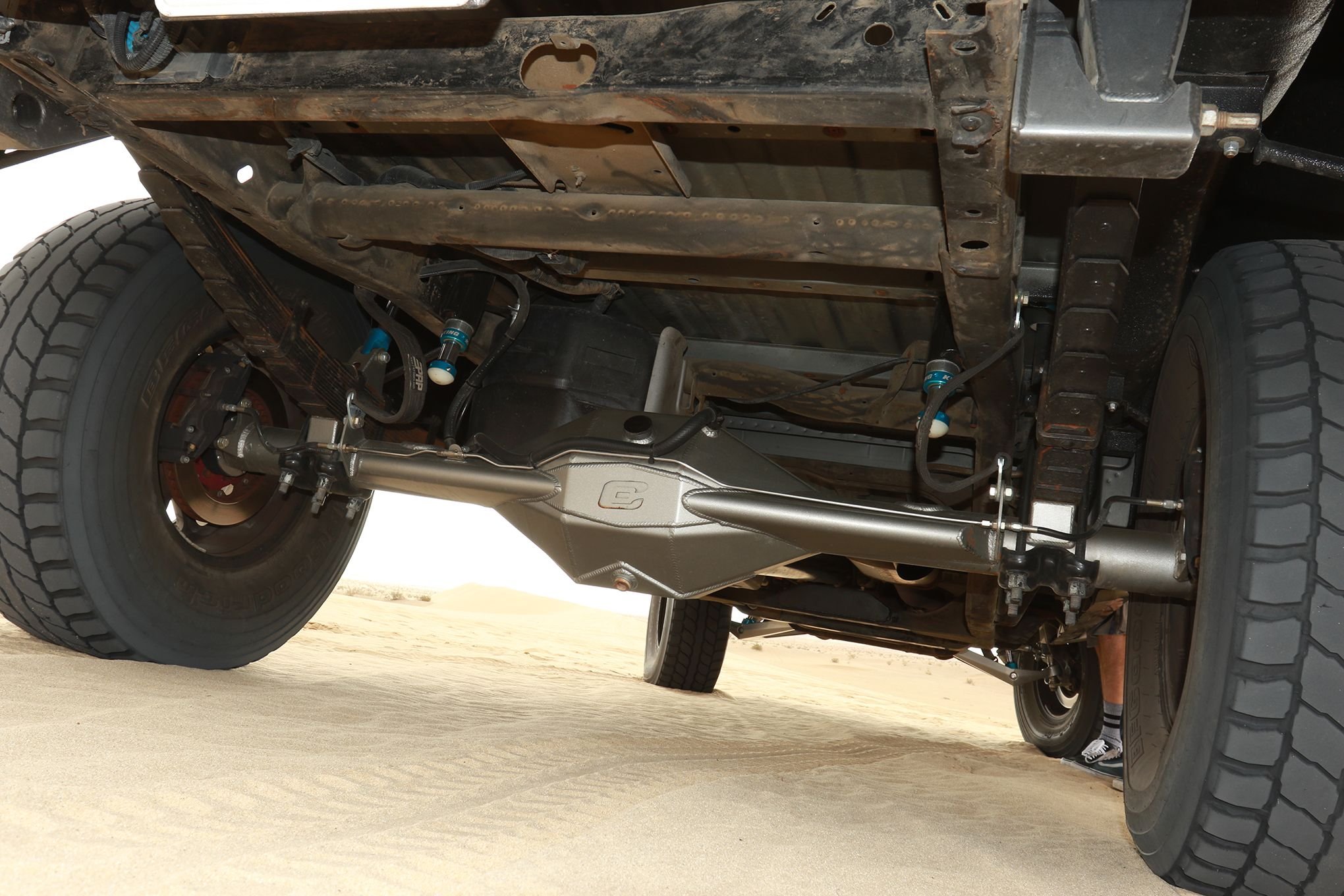 2007, Gmc, Sierra, Pickup, Custom, Race, Racing, Rally, 4x4 Wallpaper