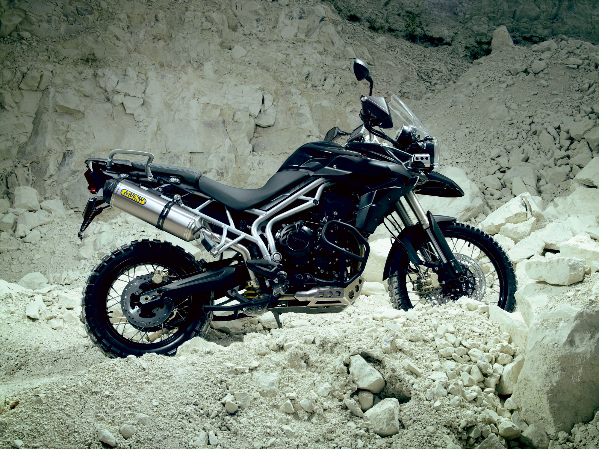 2011, Triumph, Tiger, 800xc Wallpaper