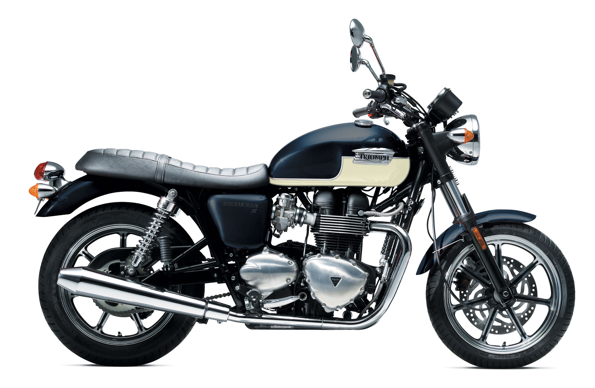 2012, Triumph, Bonneville, S e Wallpaper