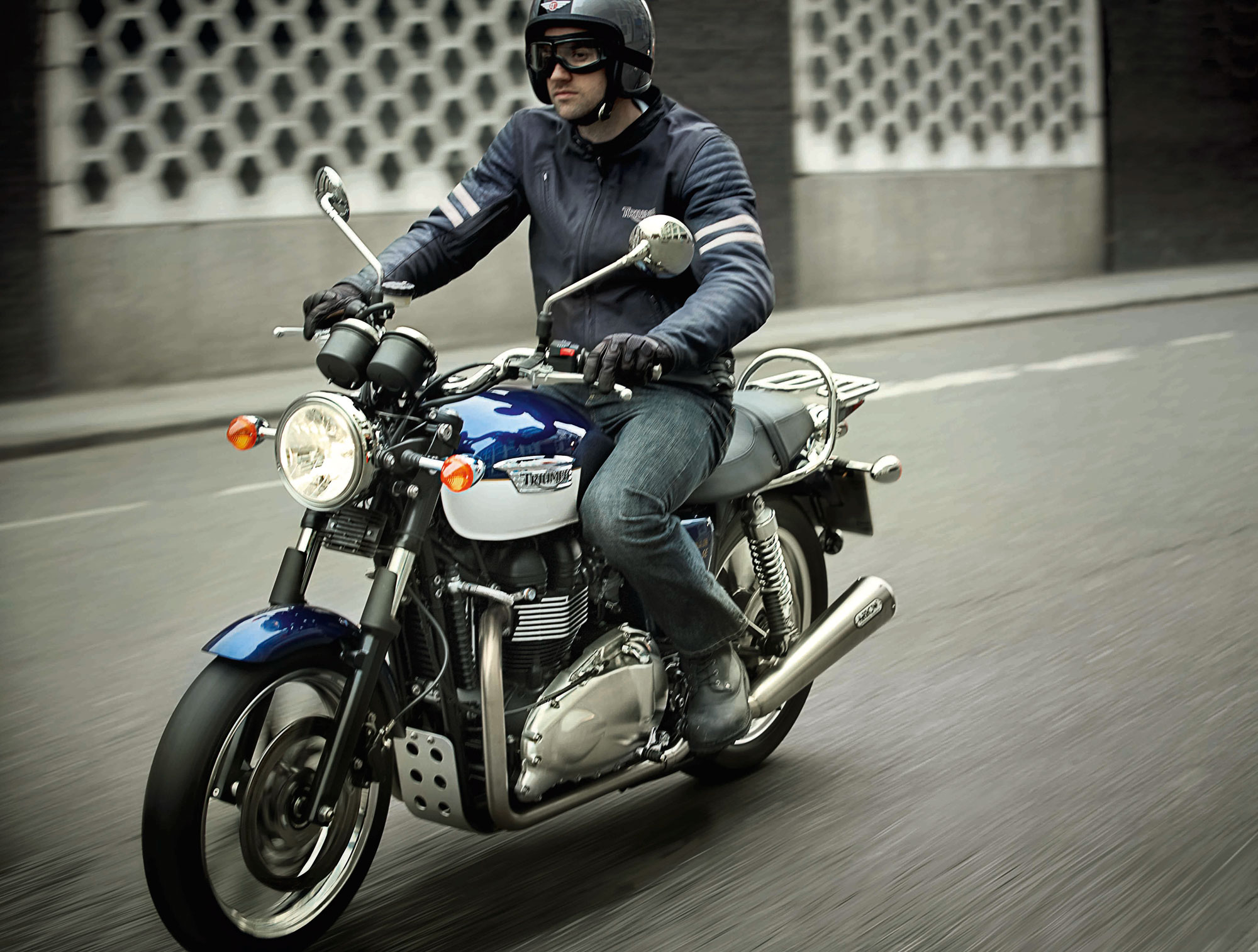 2012, Triumph, Bonneville, S e Wallpaper
