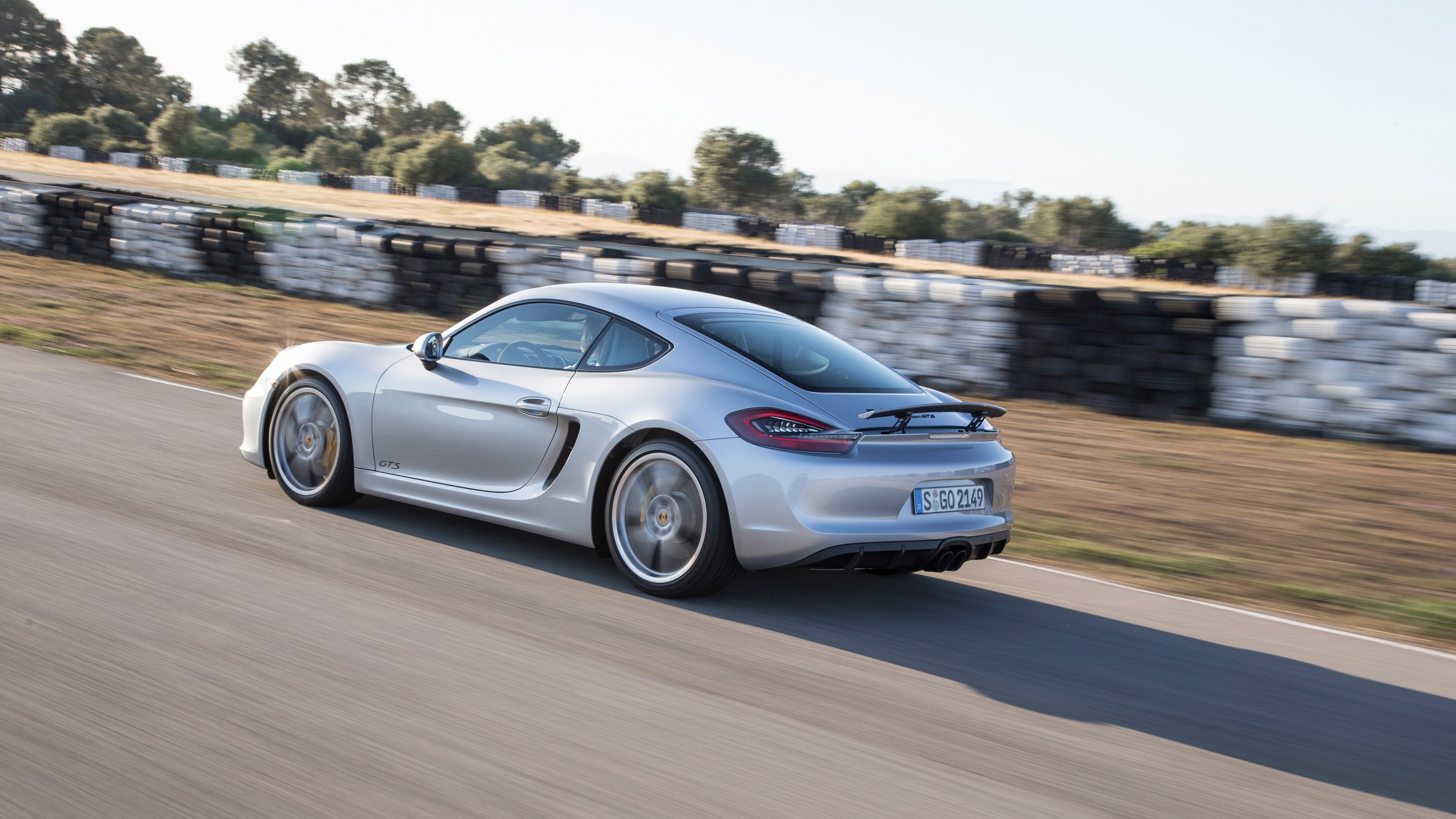 Porsche Cayman GTS 2015