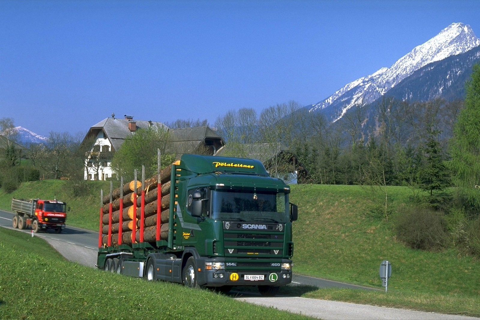 1996, Scania, R144l, 460, 4a Wallpaper