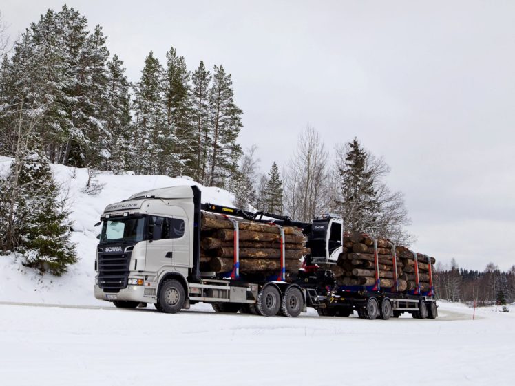 2010 13, Scania, R730, 6×4, Highline, Timber, Truck, Semi, Tractor HD Wallpaper Desktop Background