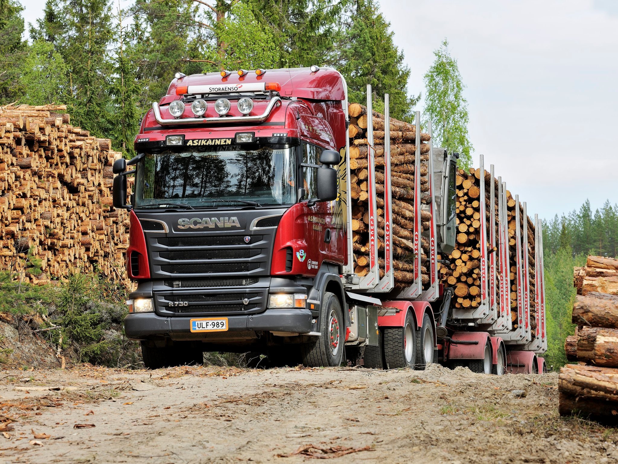 2010 13, Scania, R730, 6x4, Highline, Timber, Truck, Semi, Tractor Wallpaper