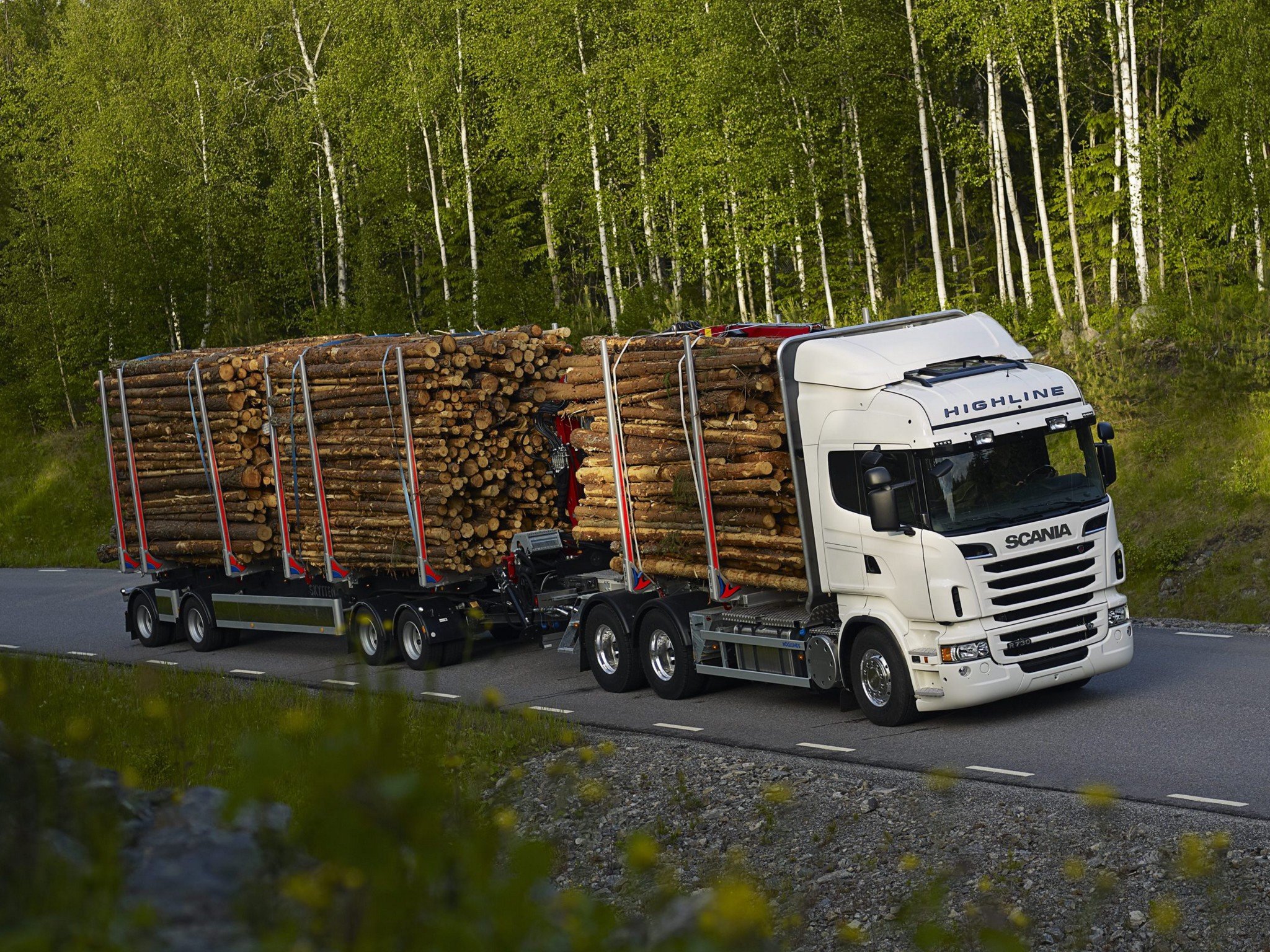 2010 13, Scania, R730, 6x4, Highline, Timber, Truck, Semi, Tractor Wallpaper