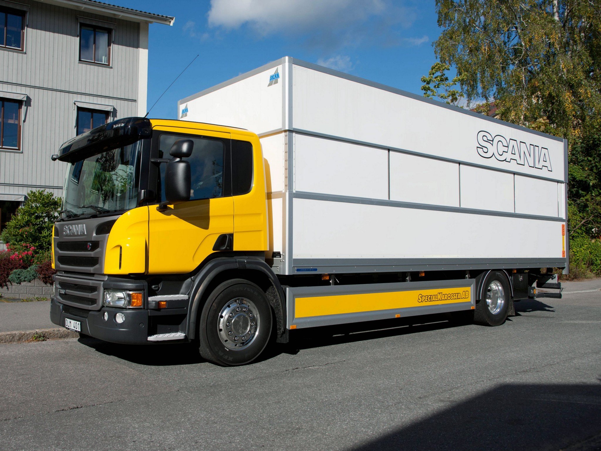 2011 pr, Scania, P280, 4a Wallpaper