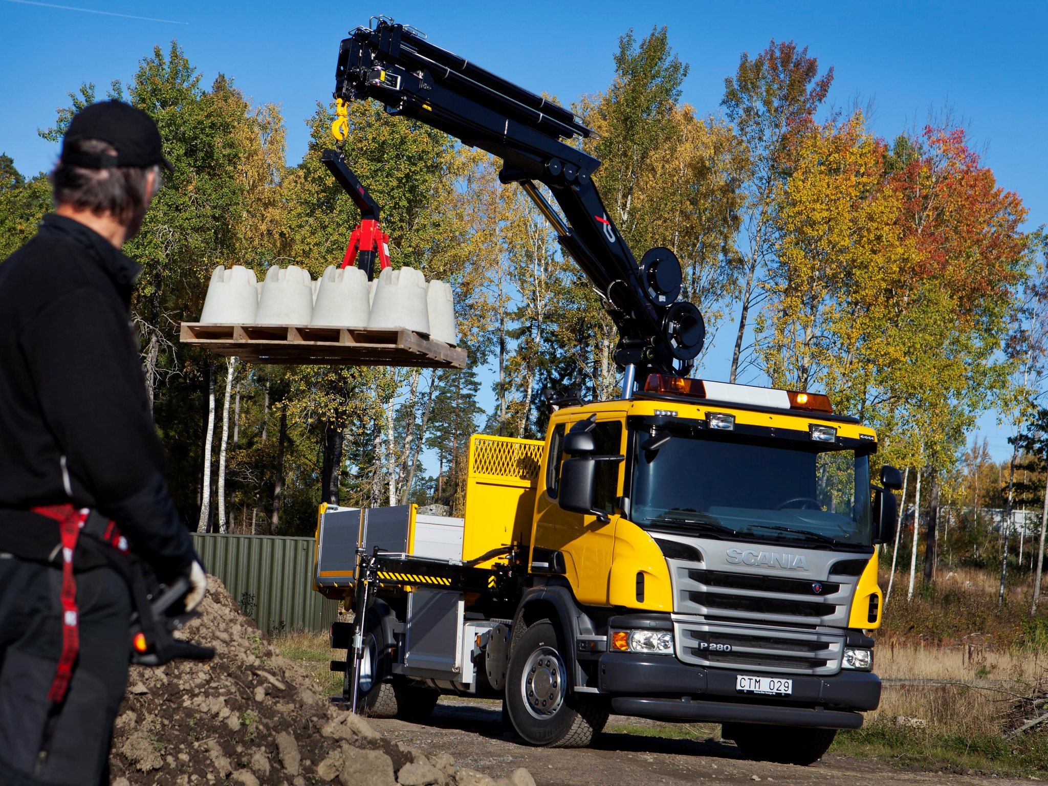 2011 pr, Scania, P280, 4a Wallpaper