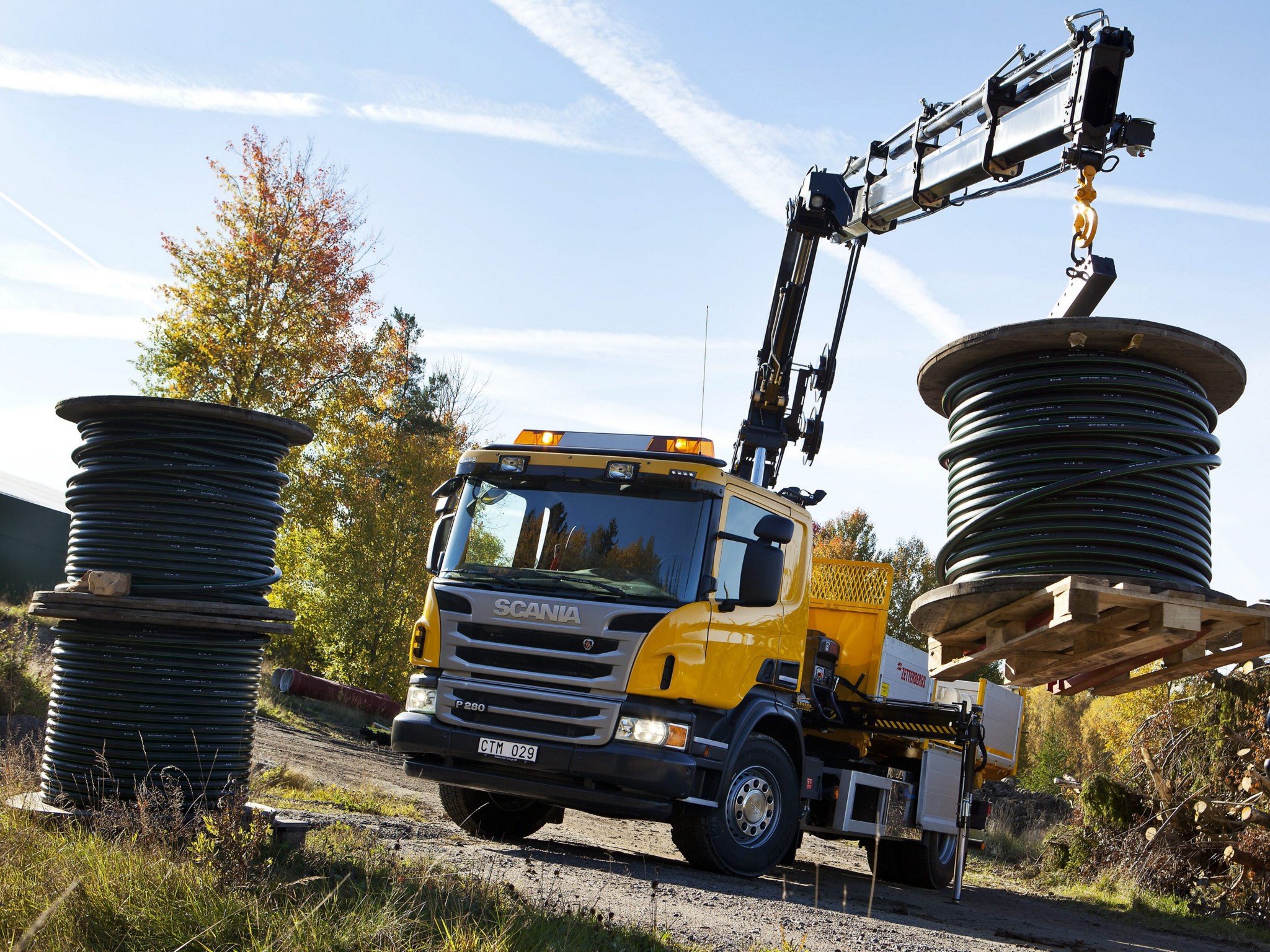 2011 pr, Scania, P280, 4a Wallpaper