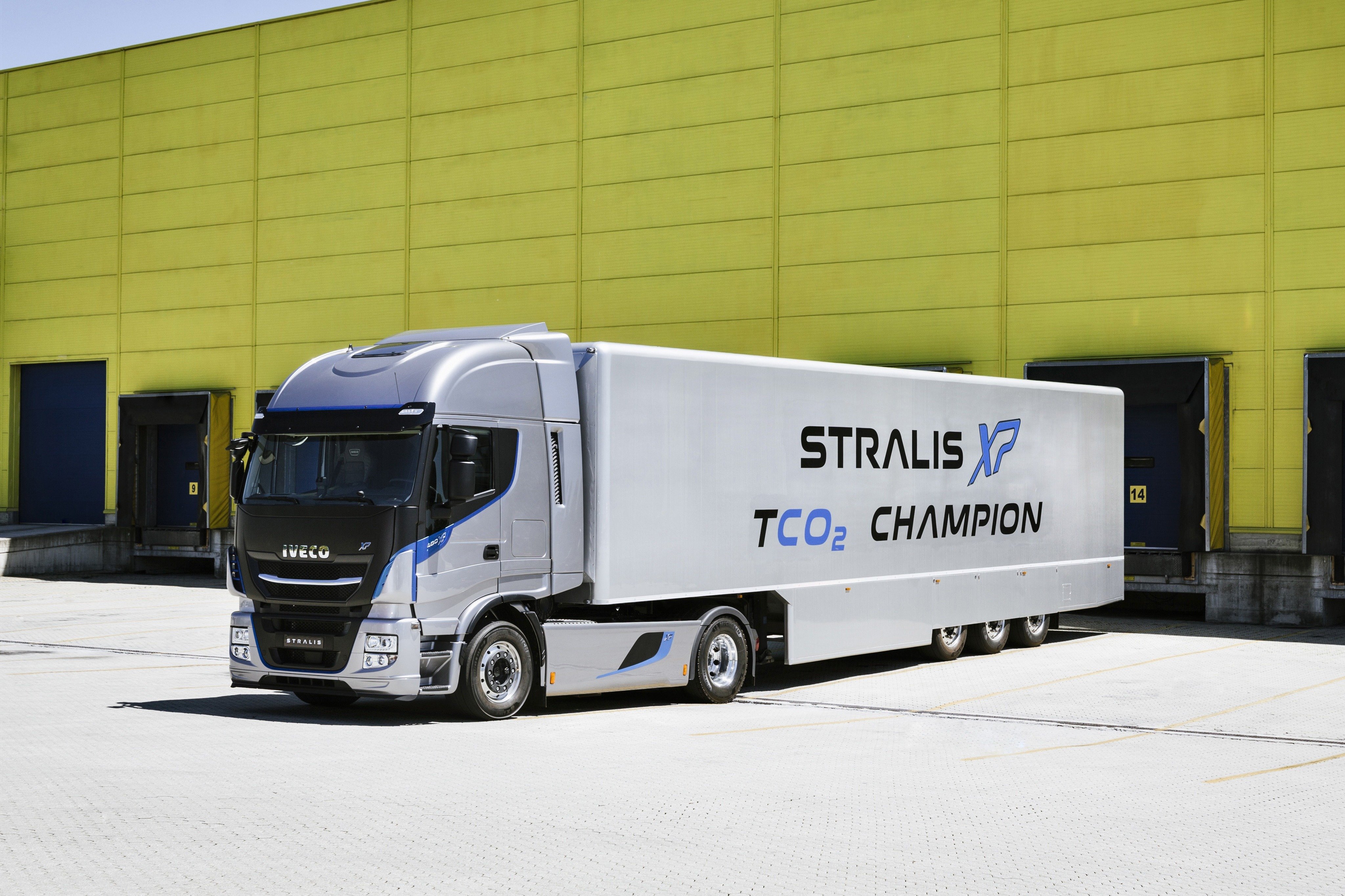 2016, Iveco, Stralis, 480xp, 4x2, Semi, Tractor Wallpaper