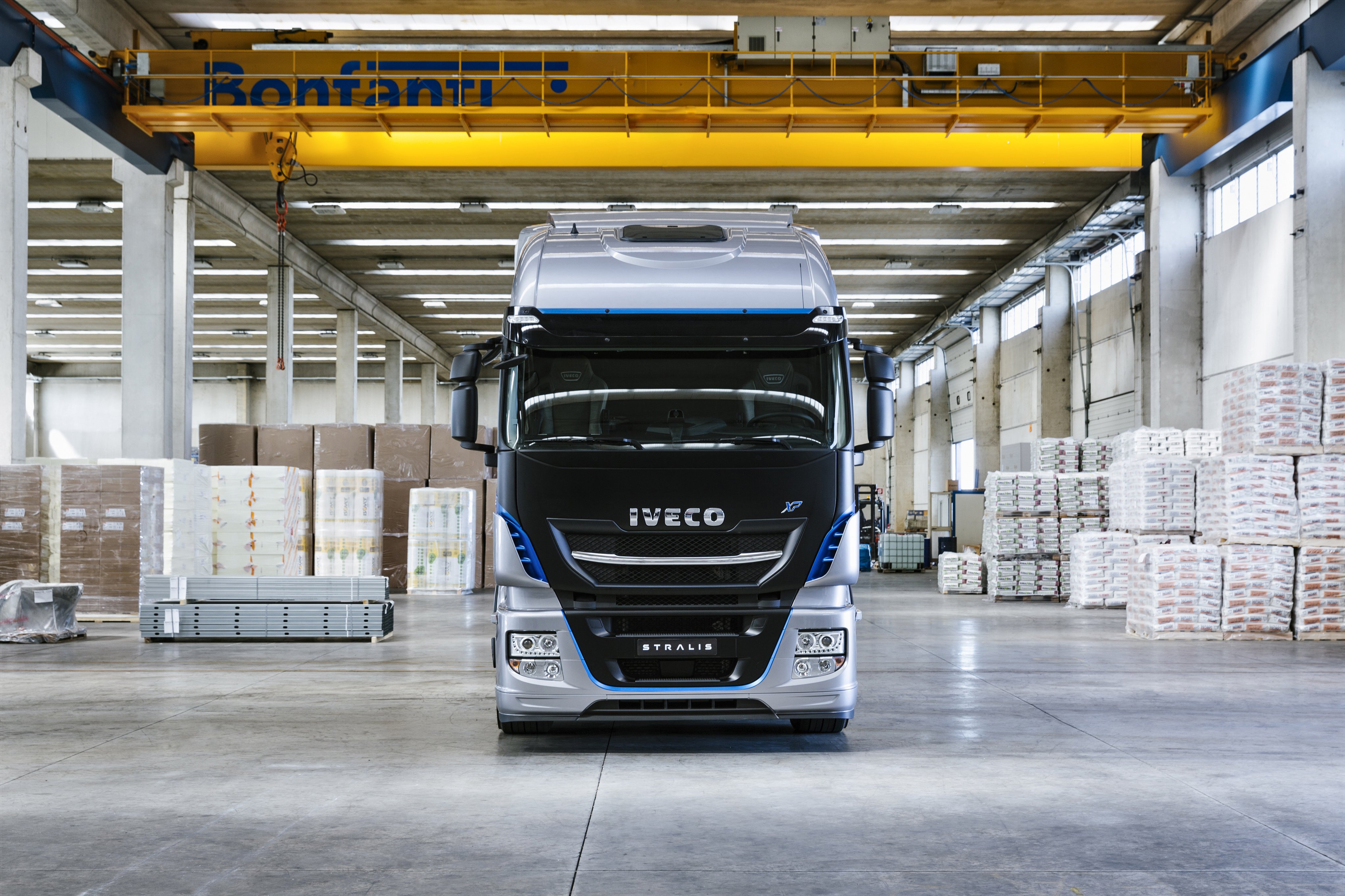 2016, Iveco, Stralis, 480xp, 4x2, Semi, Tractor Wallpaper