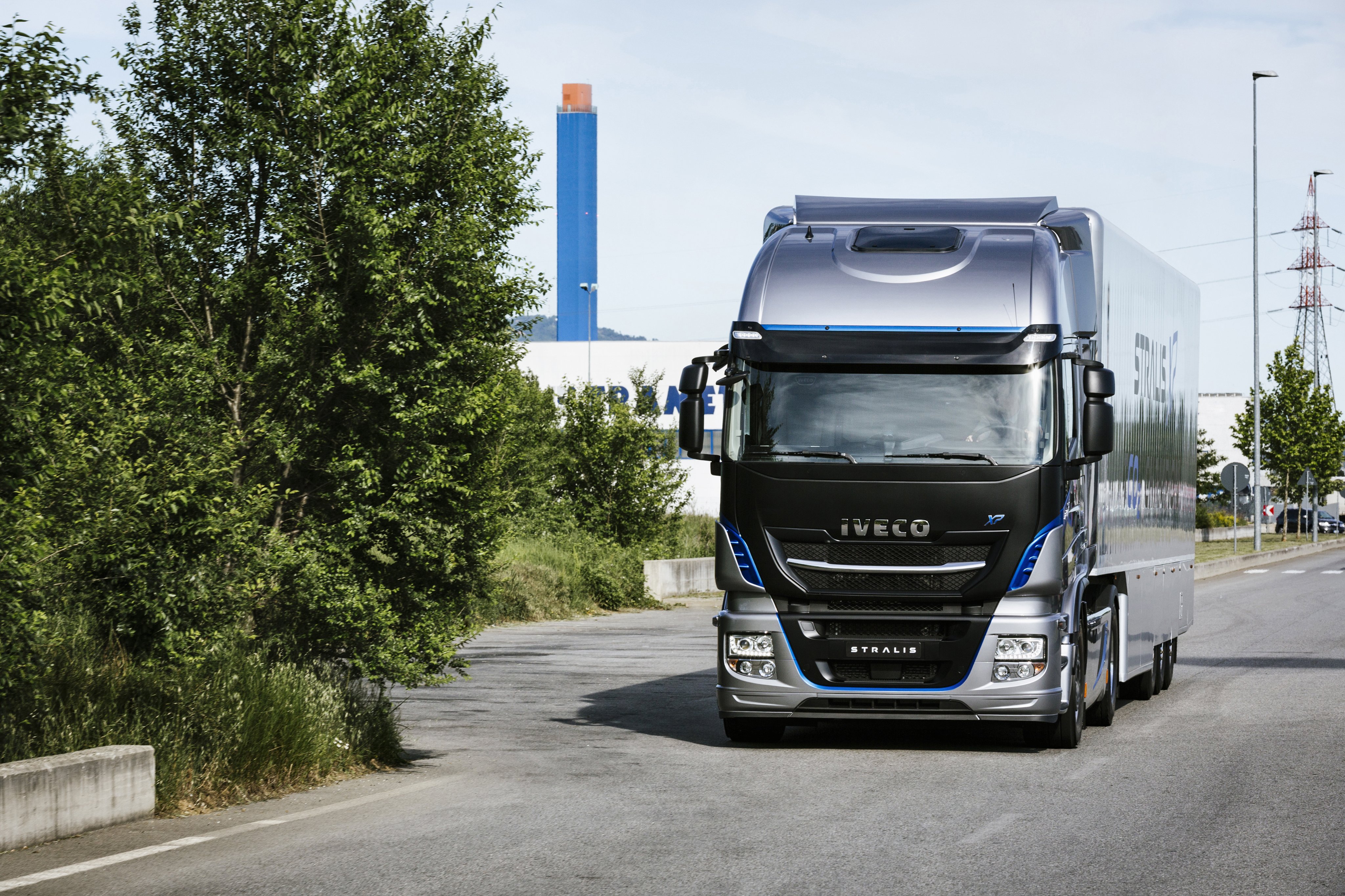 2016, Iveco, Stralis, 480xp, 4x2, Semi, Tractor Wallpaper