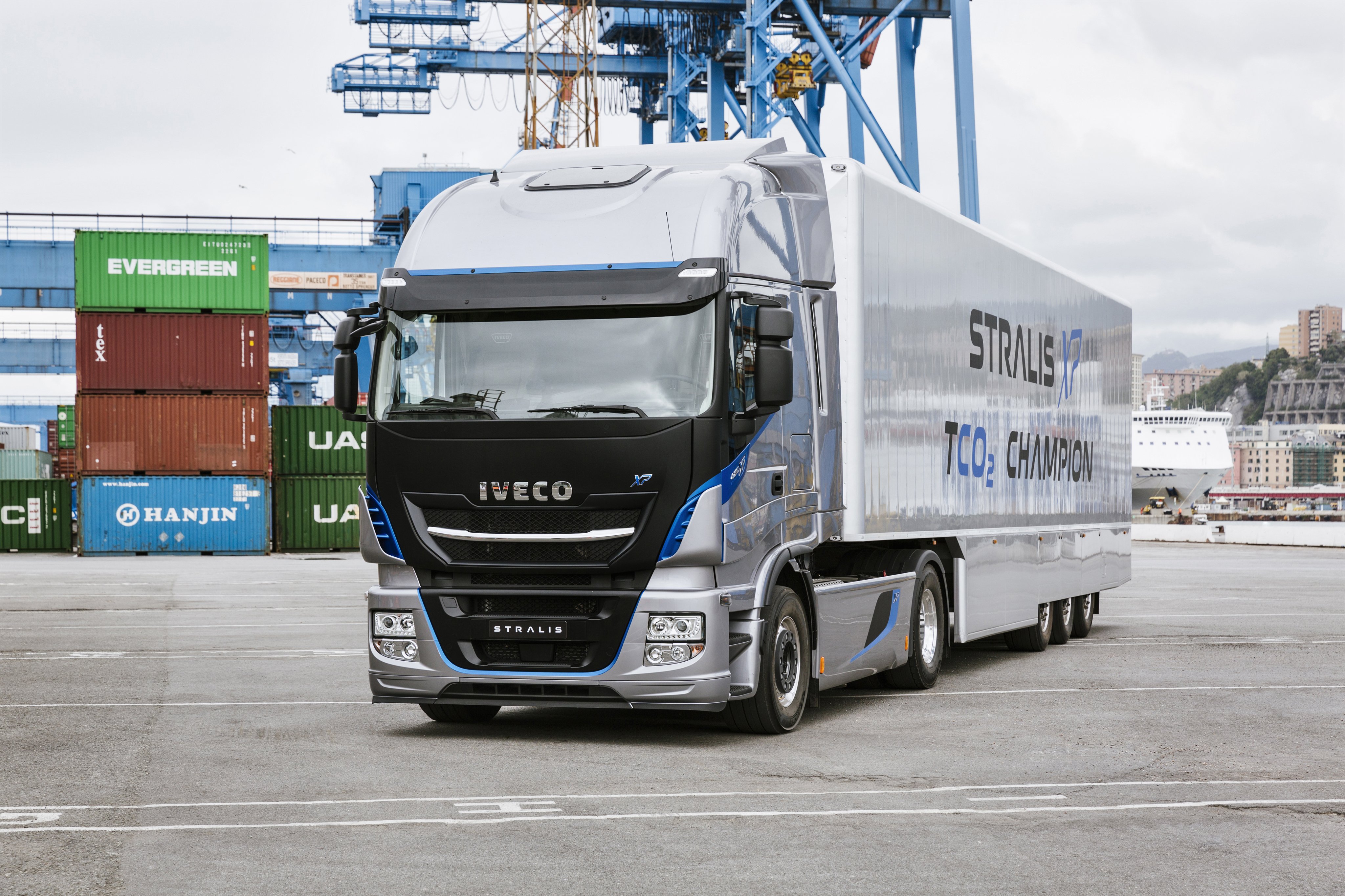 2016, Iveco, Stralis, 480xp, 4x2, Semi, Tractor Wallpaper