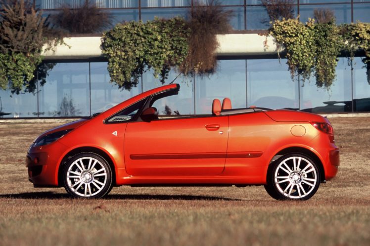 2005, Mitsubishi, Colt, Coupe, Cabriolet, Concept, Pininfarina HD Wallpaper Desktop Background