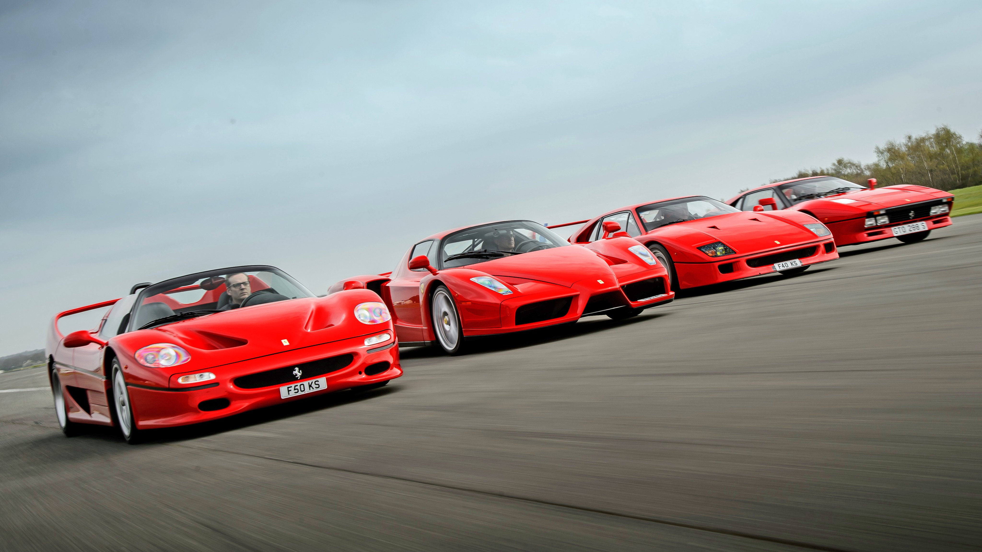 ferrari, Supercar, Race, Racing Wallpaper