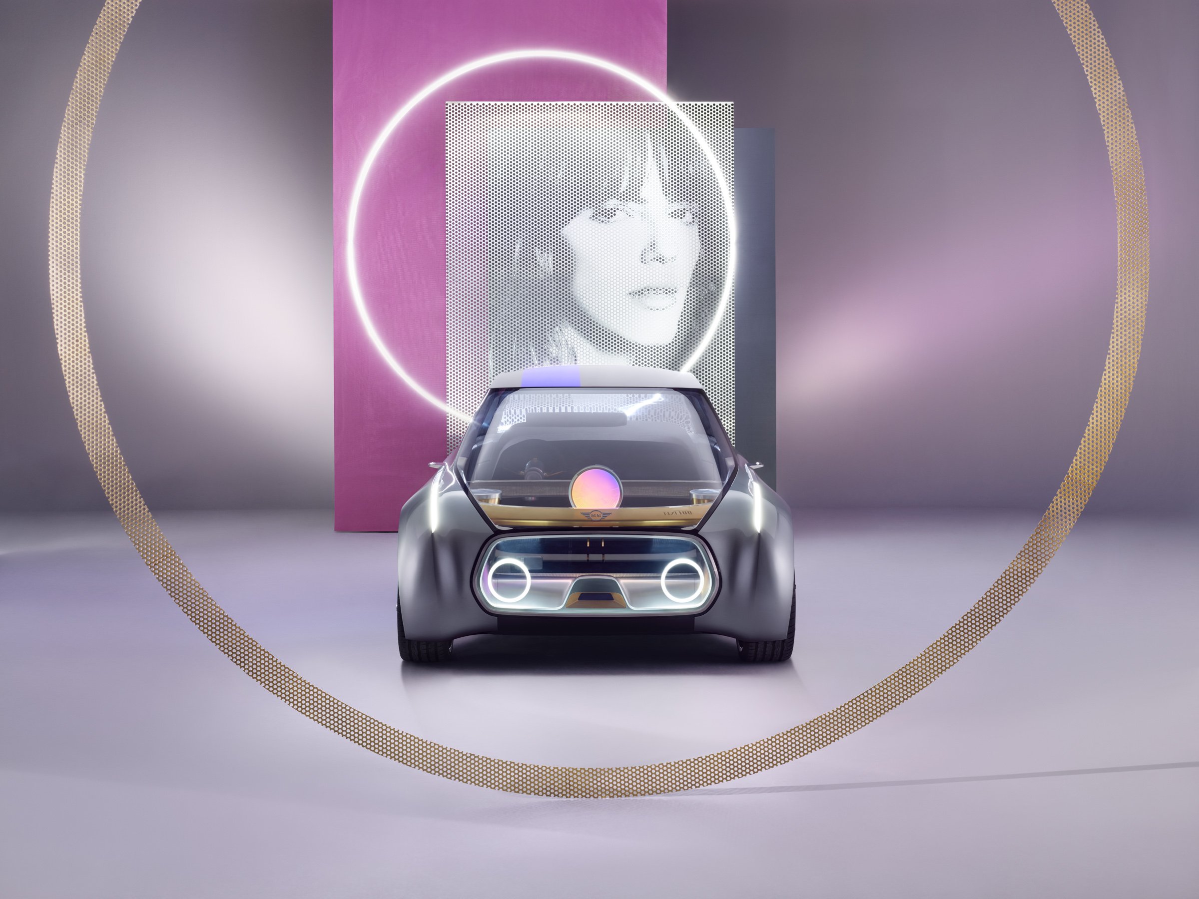 2016, Mini, Vision, Next, 100, Electric, Concept Wallpaper