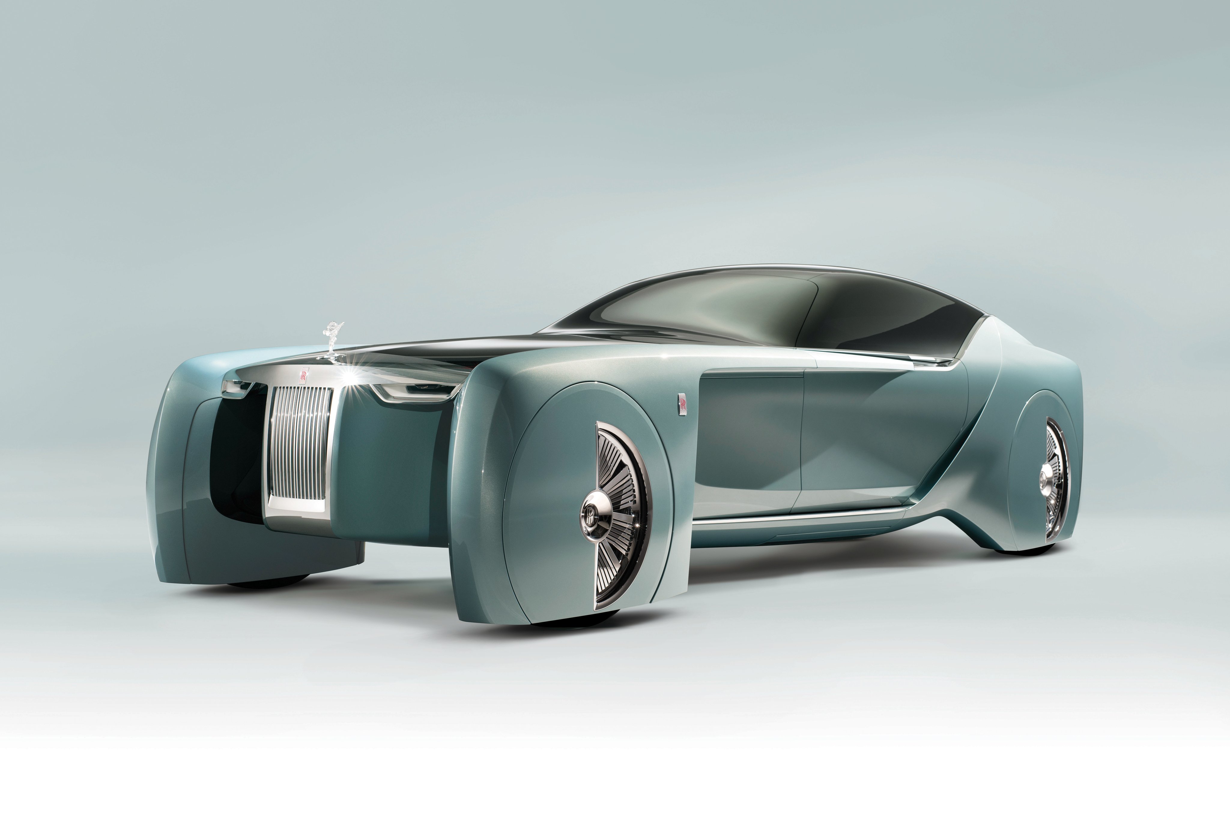 2016, Rolls, Royce, Vision, Next, 100, Luxury, Concept Wallpaper