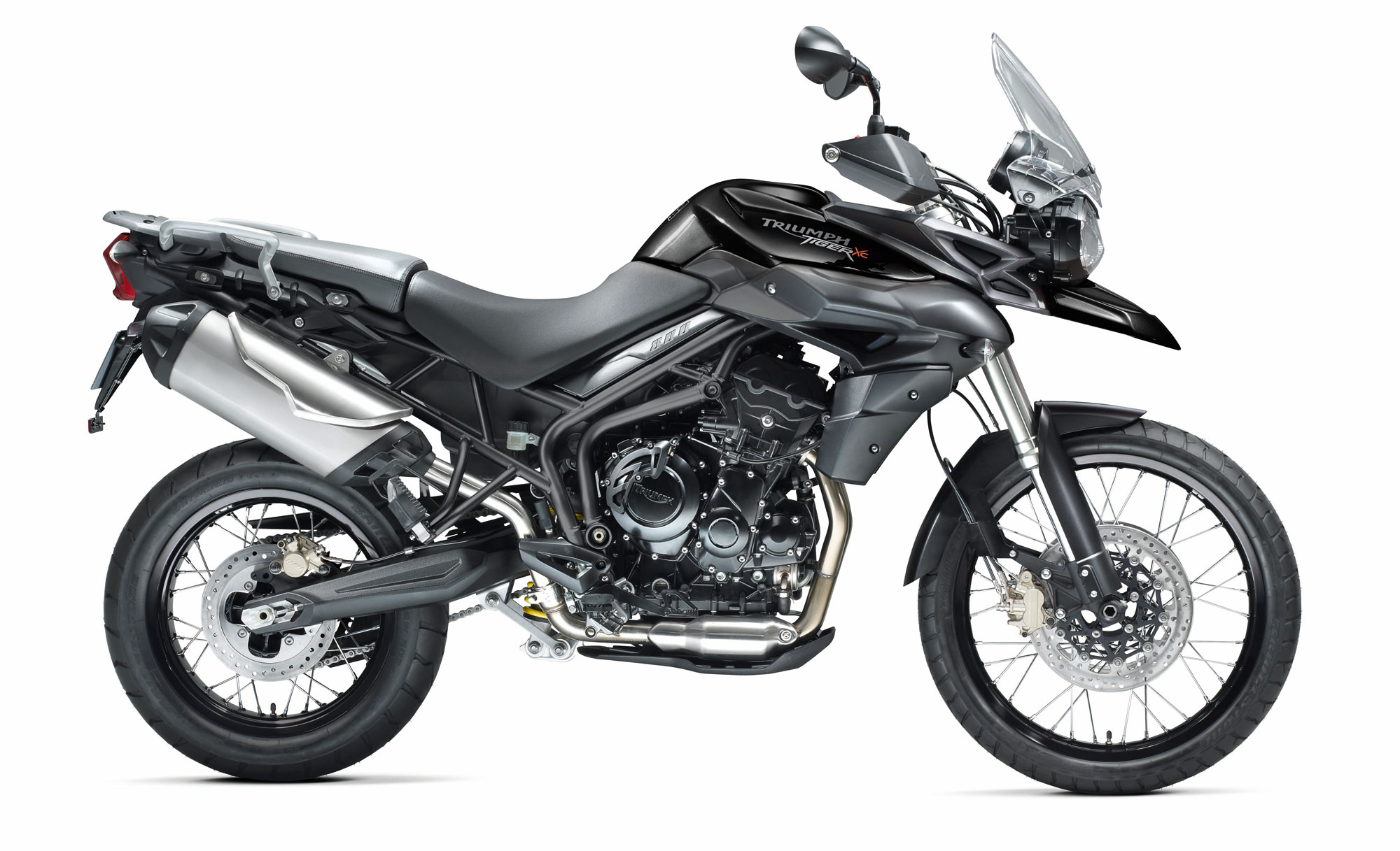 2012, Triumph, Tiger, 800xc Wallpaper