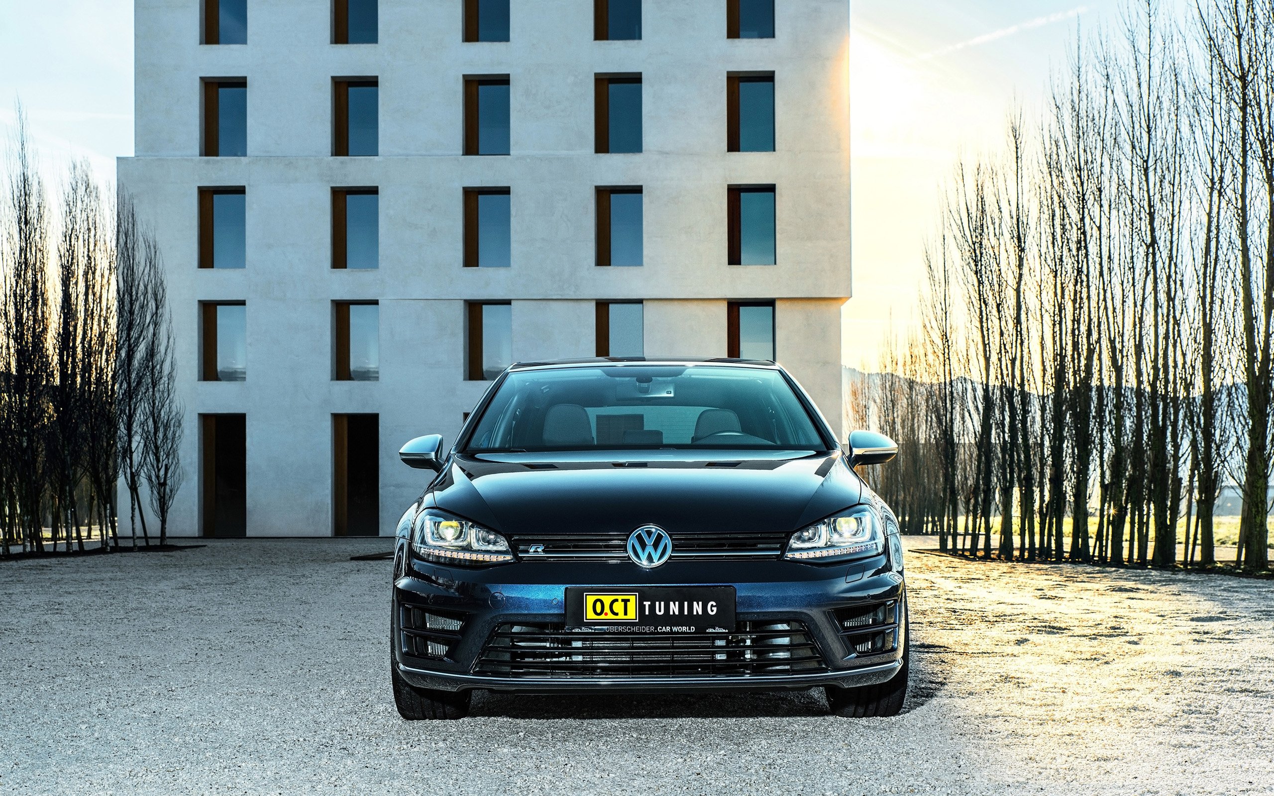 2016, Oct, Tuning, Volkswagen, Golf, Vii, R, Tuning Wallpaper
