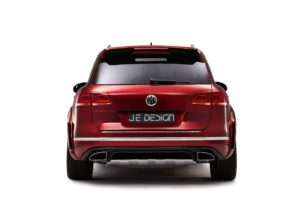 2016, Je design, Volkswagen, Touareg, 7 p, R line, Tuning