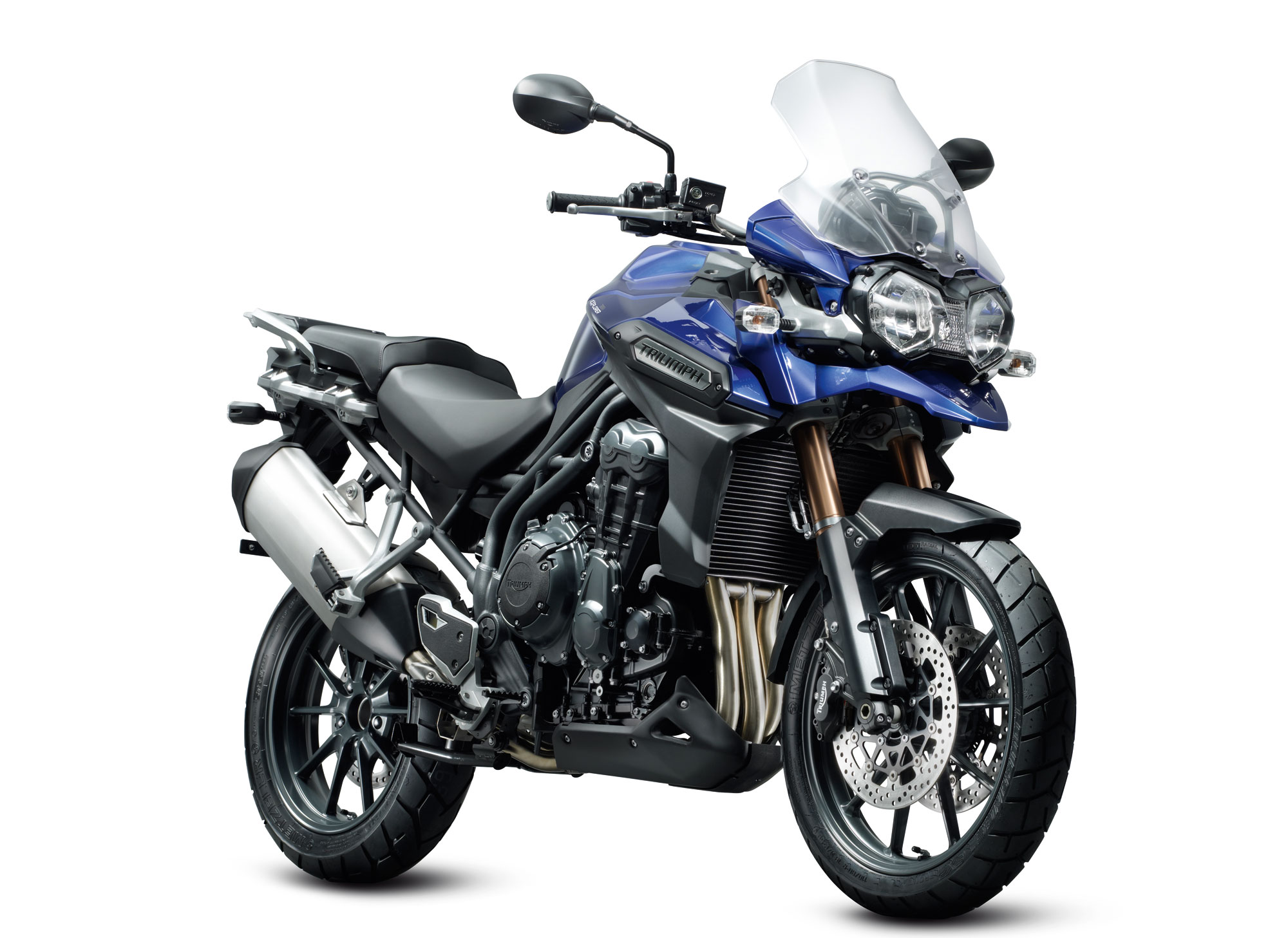 TRIUMPH TIGER 1200 GT PRO 2022  on Review  MCN