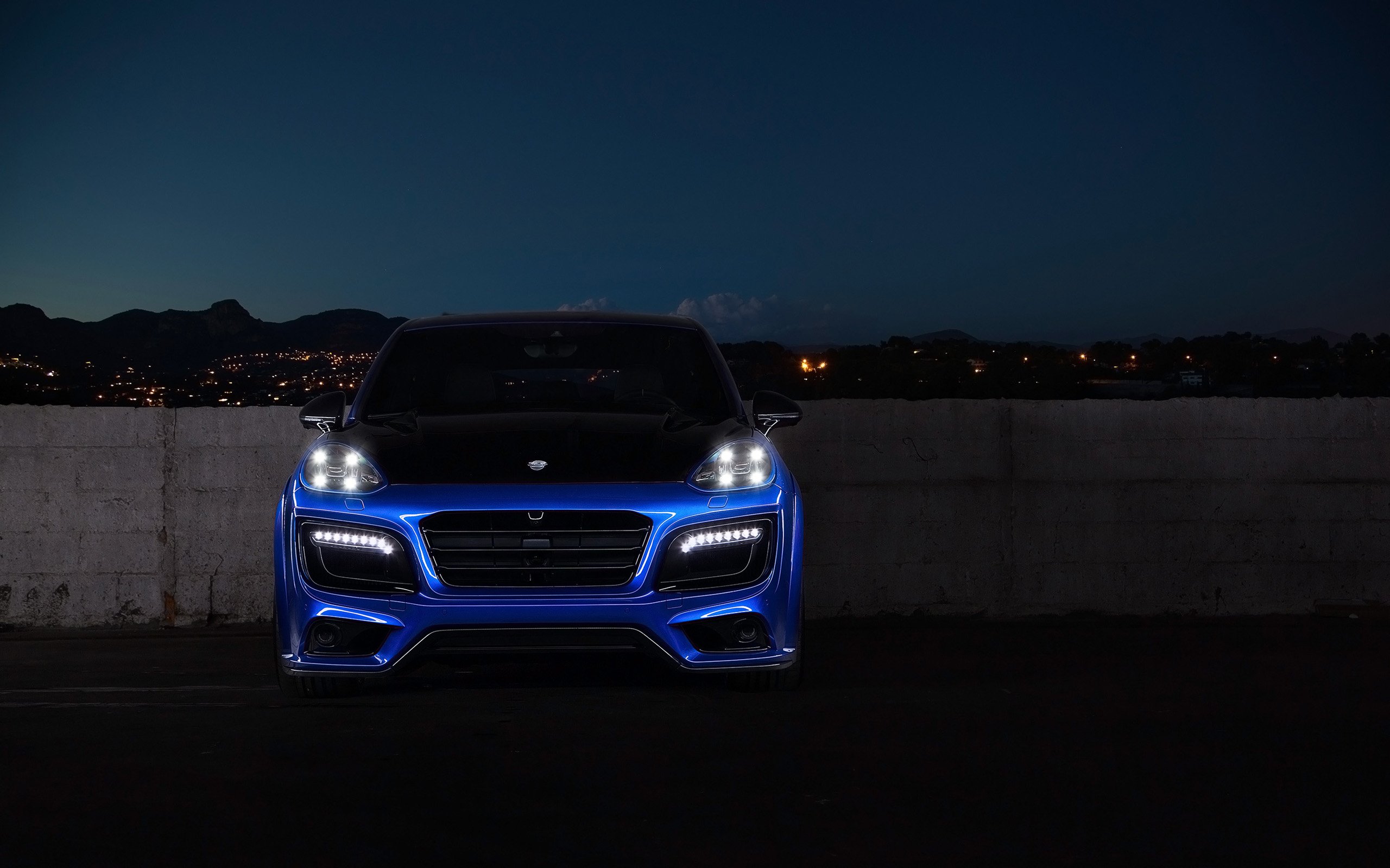 2016, Techart, Porsche, Cayenne, Magnum, Sport, Tuning Wallpaper