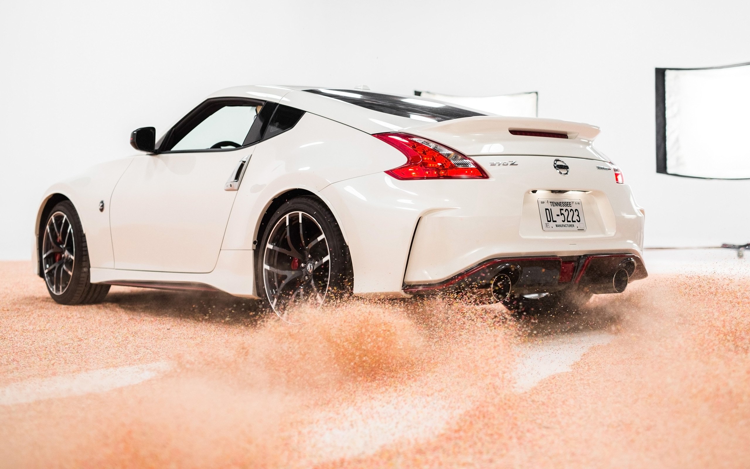 2016, Nissan, 370z, Nismo, Donut, Day, Tuning Wallpaper