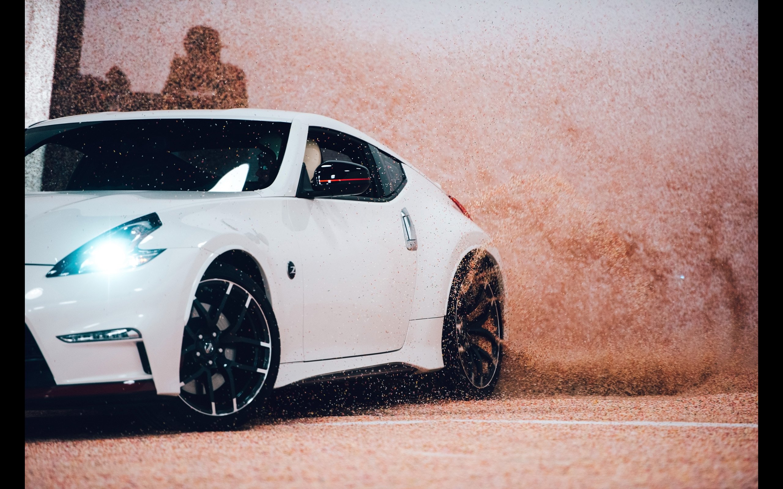 2016, Nissan, 370z, Nismo, Donut, Day, Tuning Wallpaper