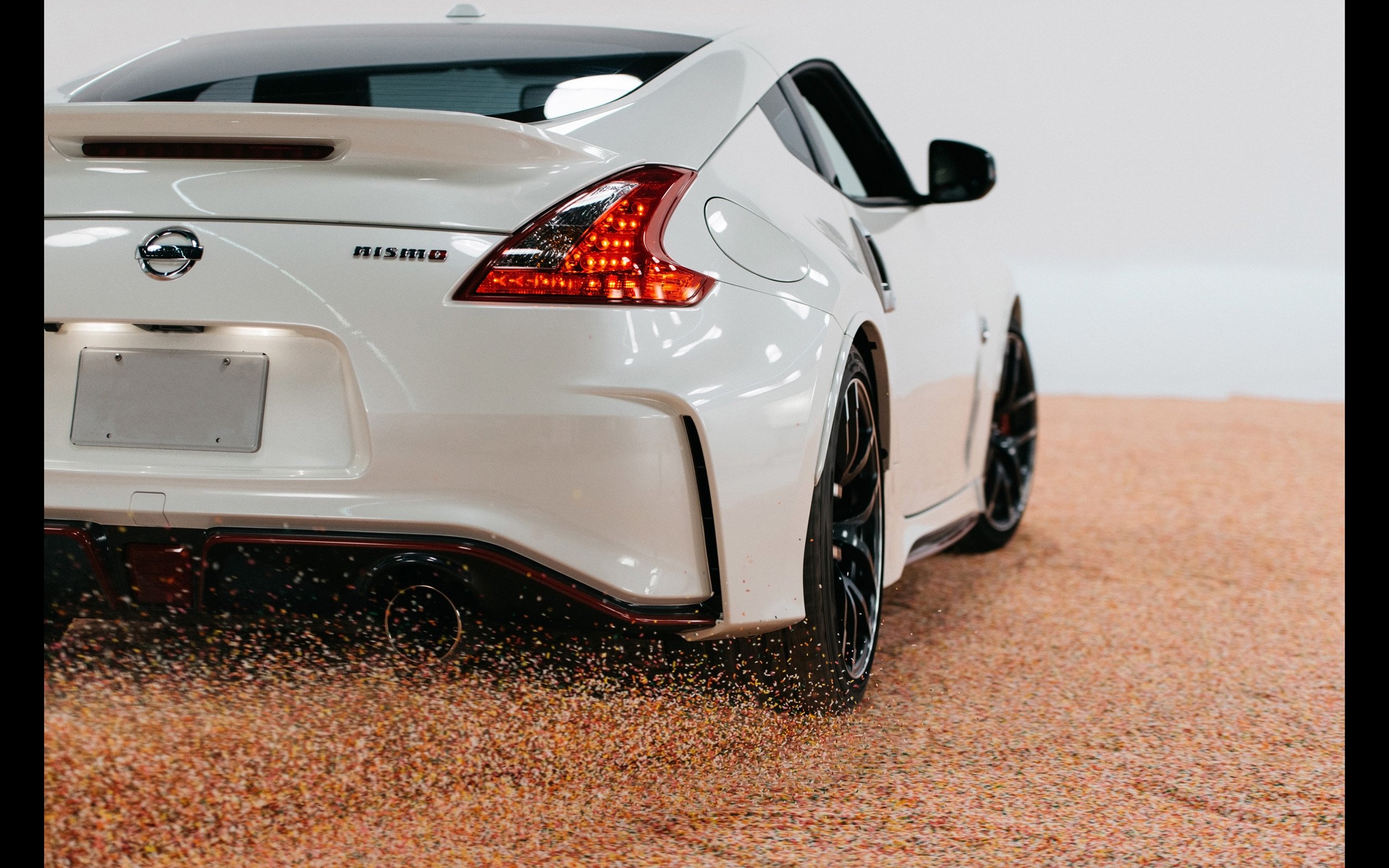 2016, Nissan, 370z, Nismo, Donut, Day, Tuning Wallpaper