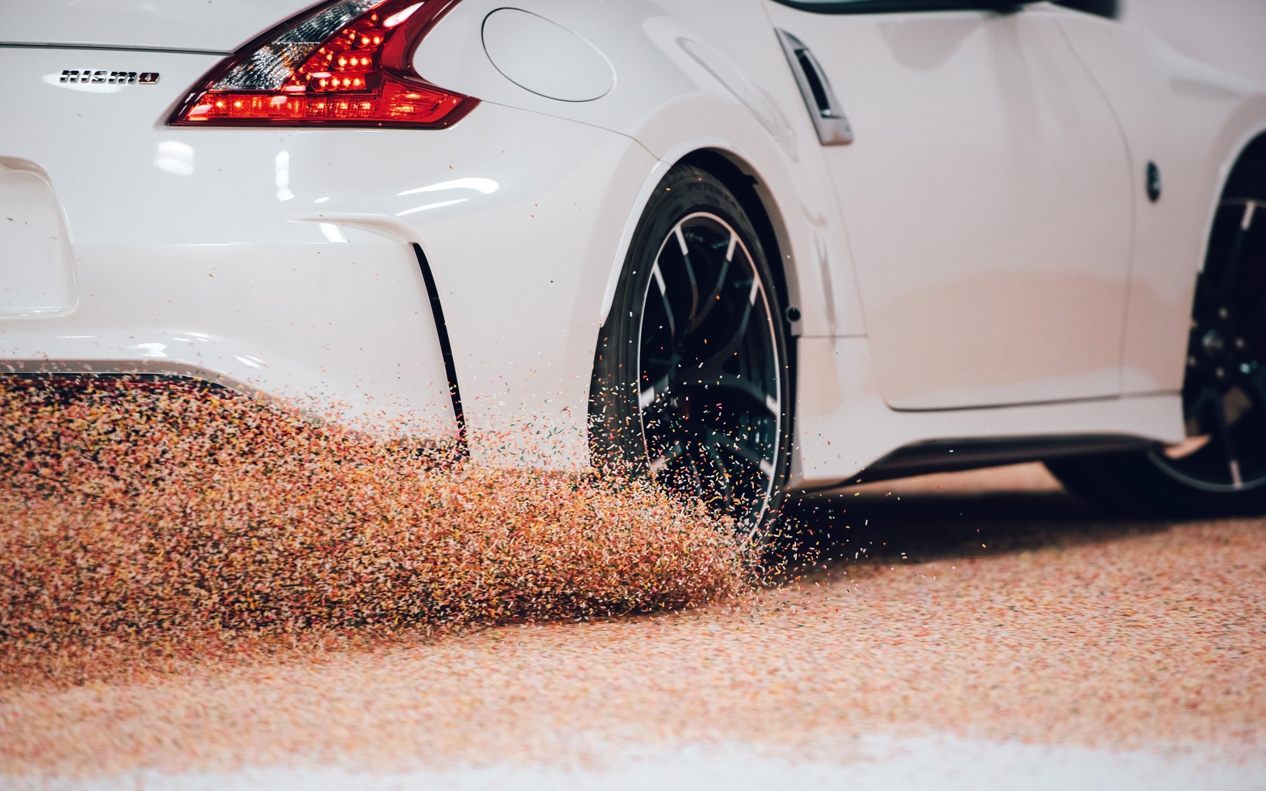 2016, Nissan, 370z, Nismo, Donut, Day, Tuning Wallpaper