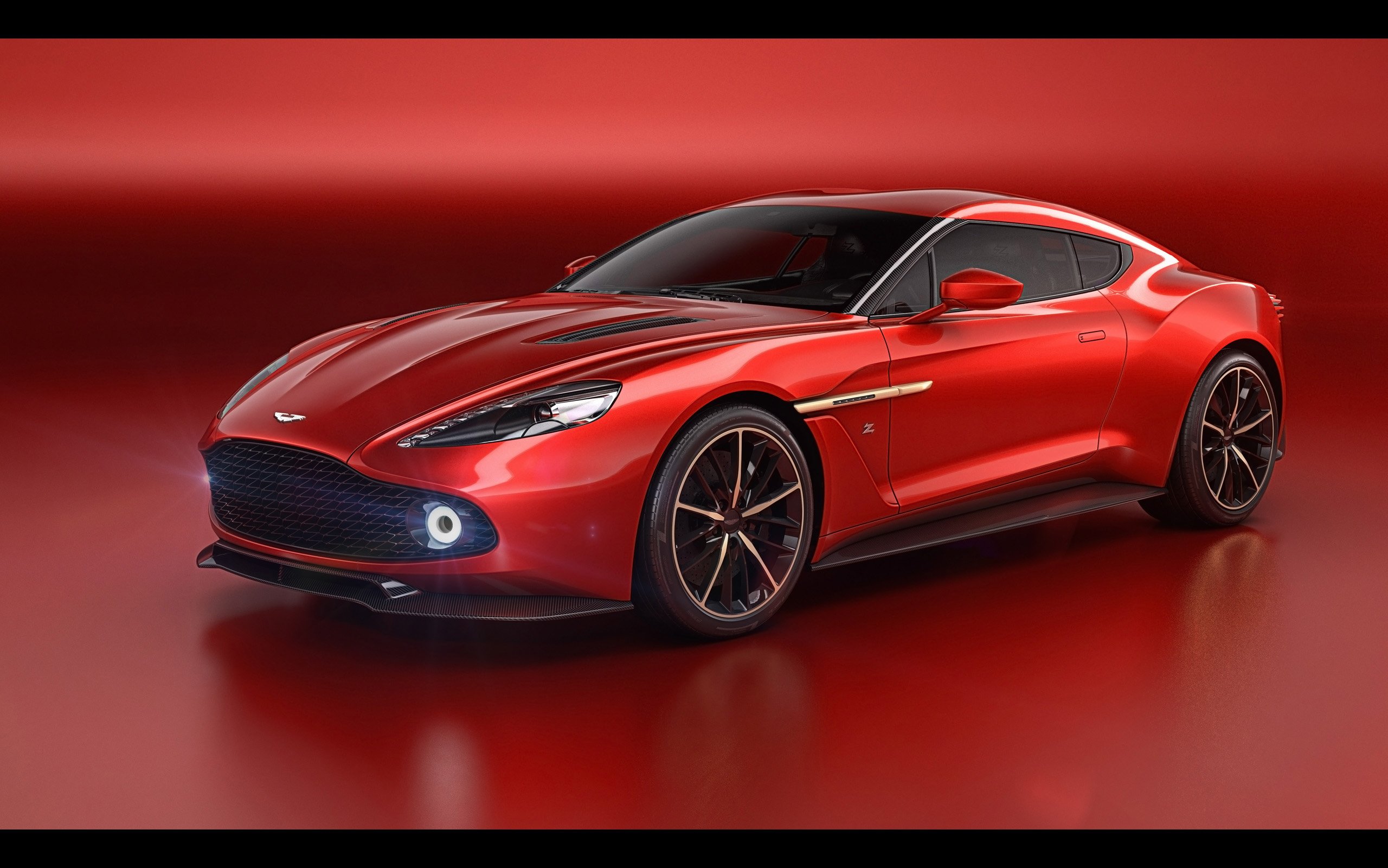 2016, Aston, Martin, Vanquish, Zagato, Concept Wallpaper