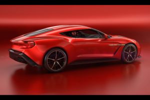 2016, Aston, Martin, Vanquish, Zagato, Concept