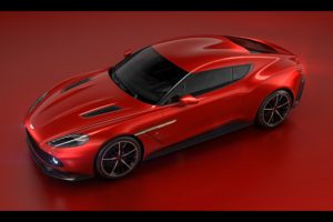 2016, Aston, Martin, Vanquish, Zagato, Concept