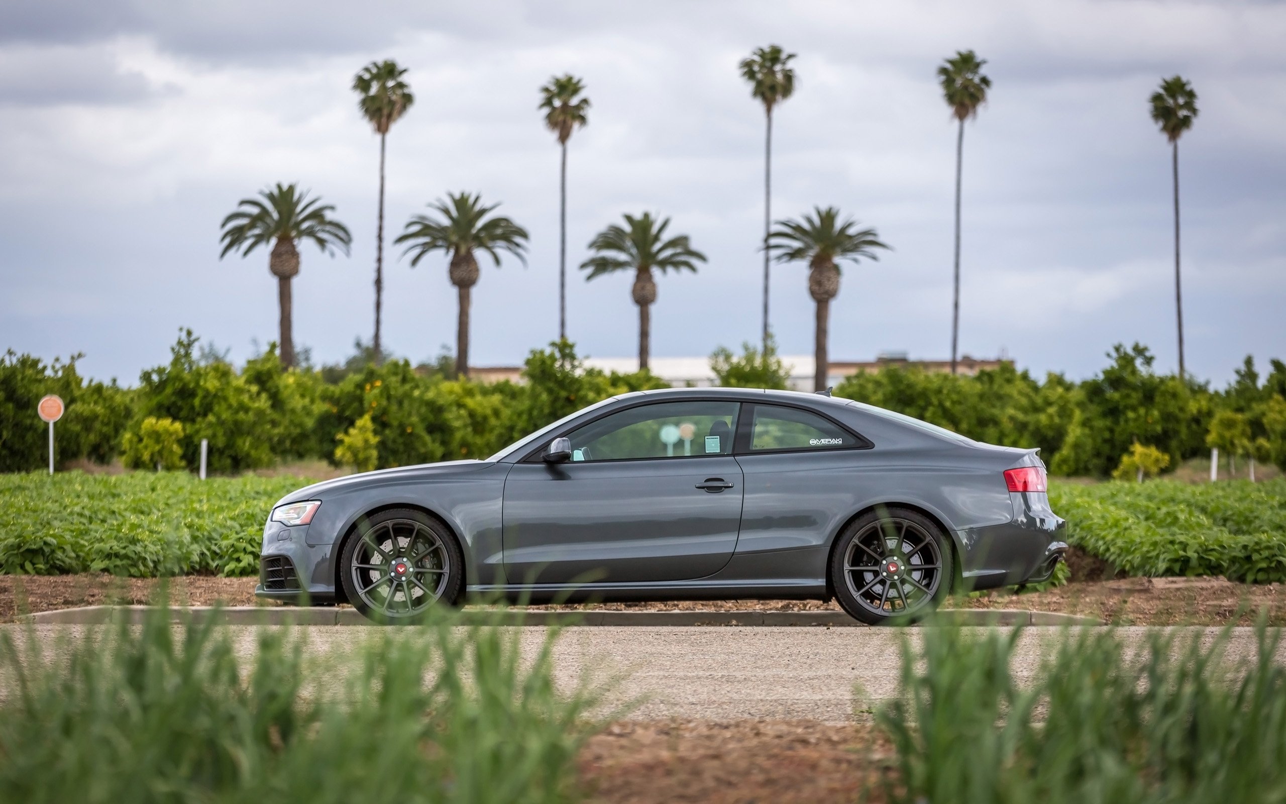 2016, Vorsteiner, Audi, Rs5, V ff, 1, 02tuning Wallpaper