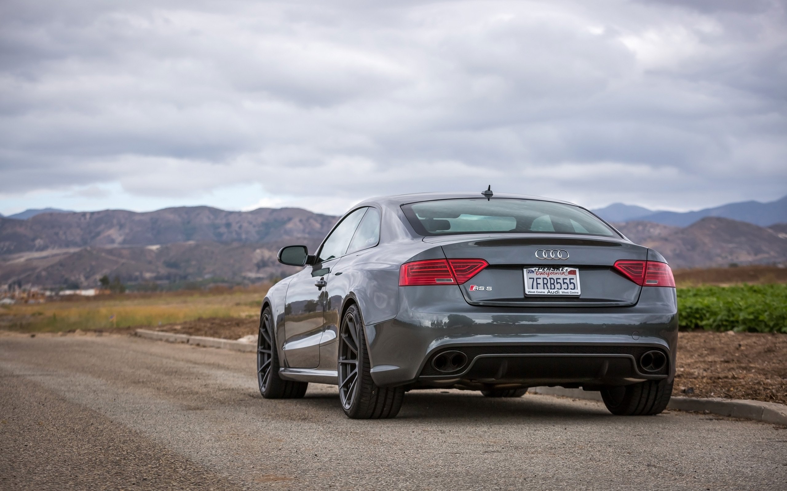 2016, Vorsteiner, Audi, Rs5, V ff, 1, 02tuning Wallpaper