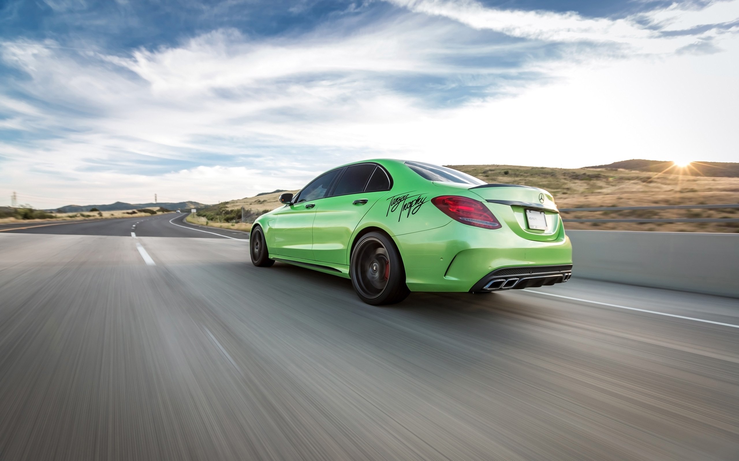 2016, Vorsteiner, Mercedes, Amg, C63, V ff, 106, Tuning, Benz Wallpaper