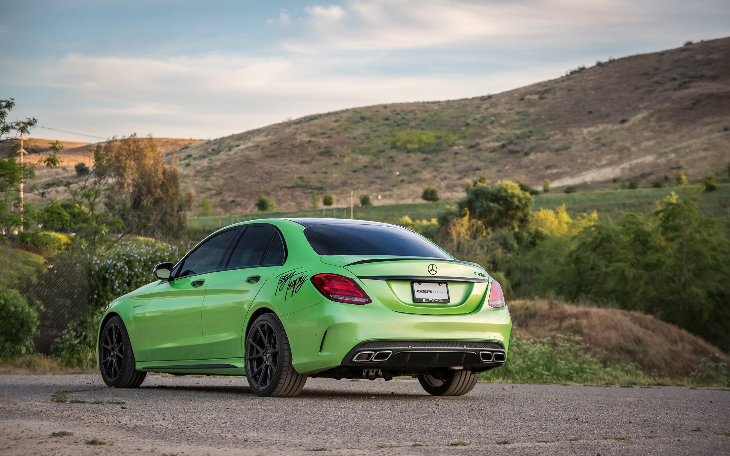 2016, Vorsteiner, Mercedes, Amg, C63, V ff, 106, Tuning, Benz Wallpaper