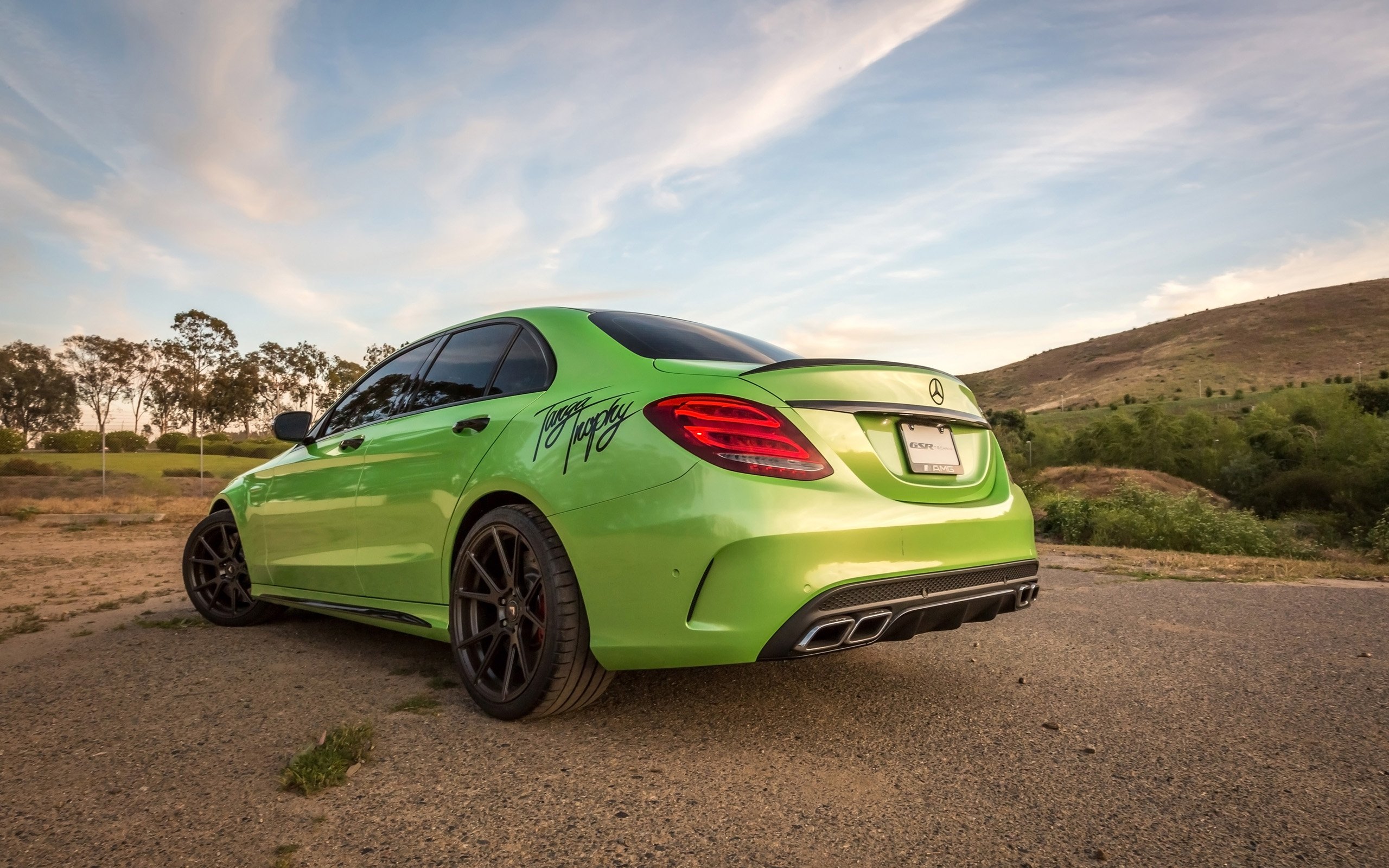 2016, Vorsteiner, Mercedes, Amg, C63, V ff, 106, Tuning, Benz Wallpaper