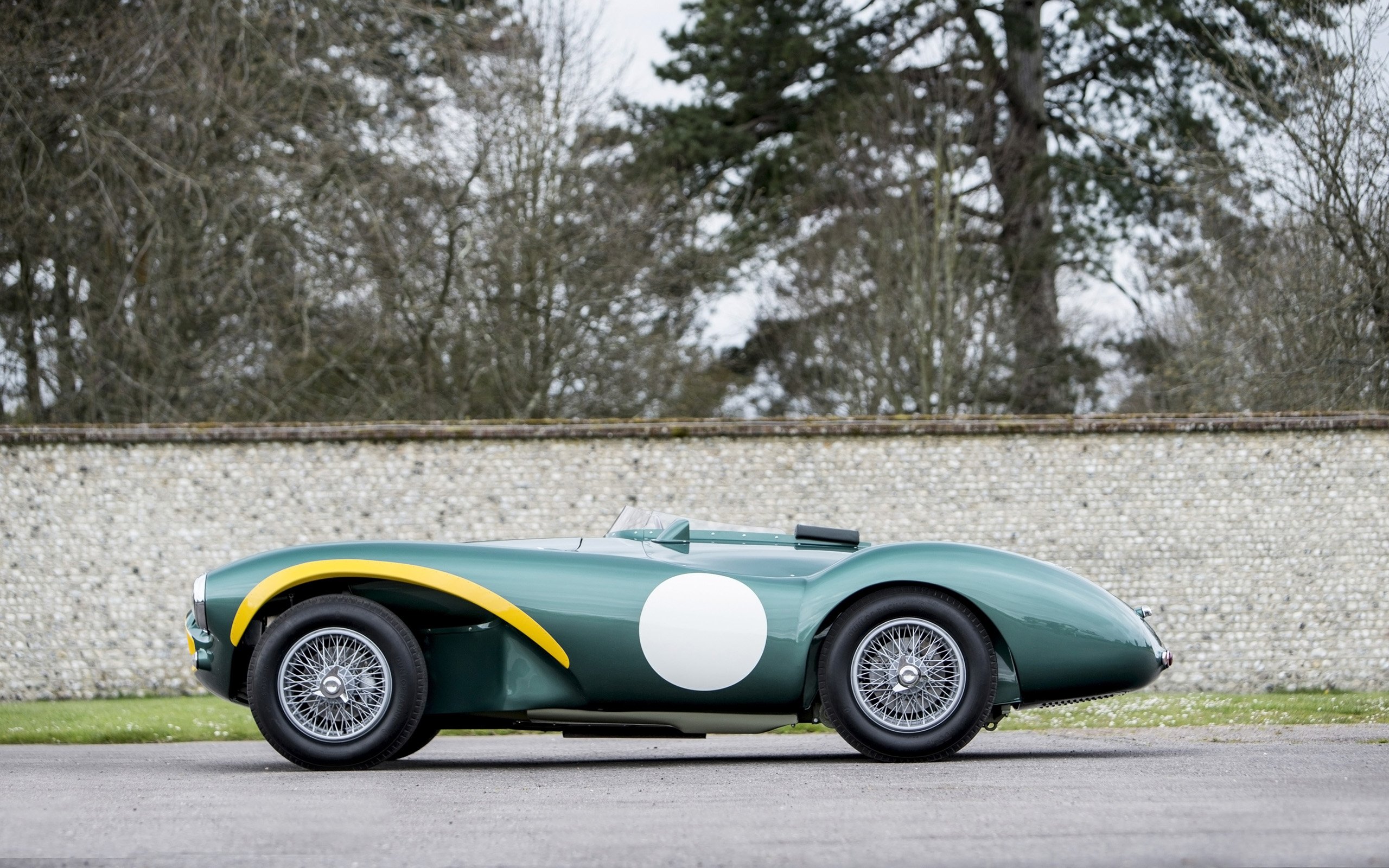 1953, Aston, Martin, Db3s, Race, Racing, Retro, Db3 Wallpaper