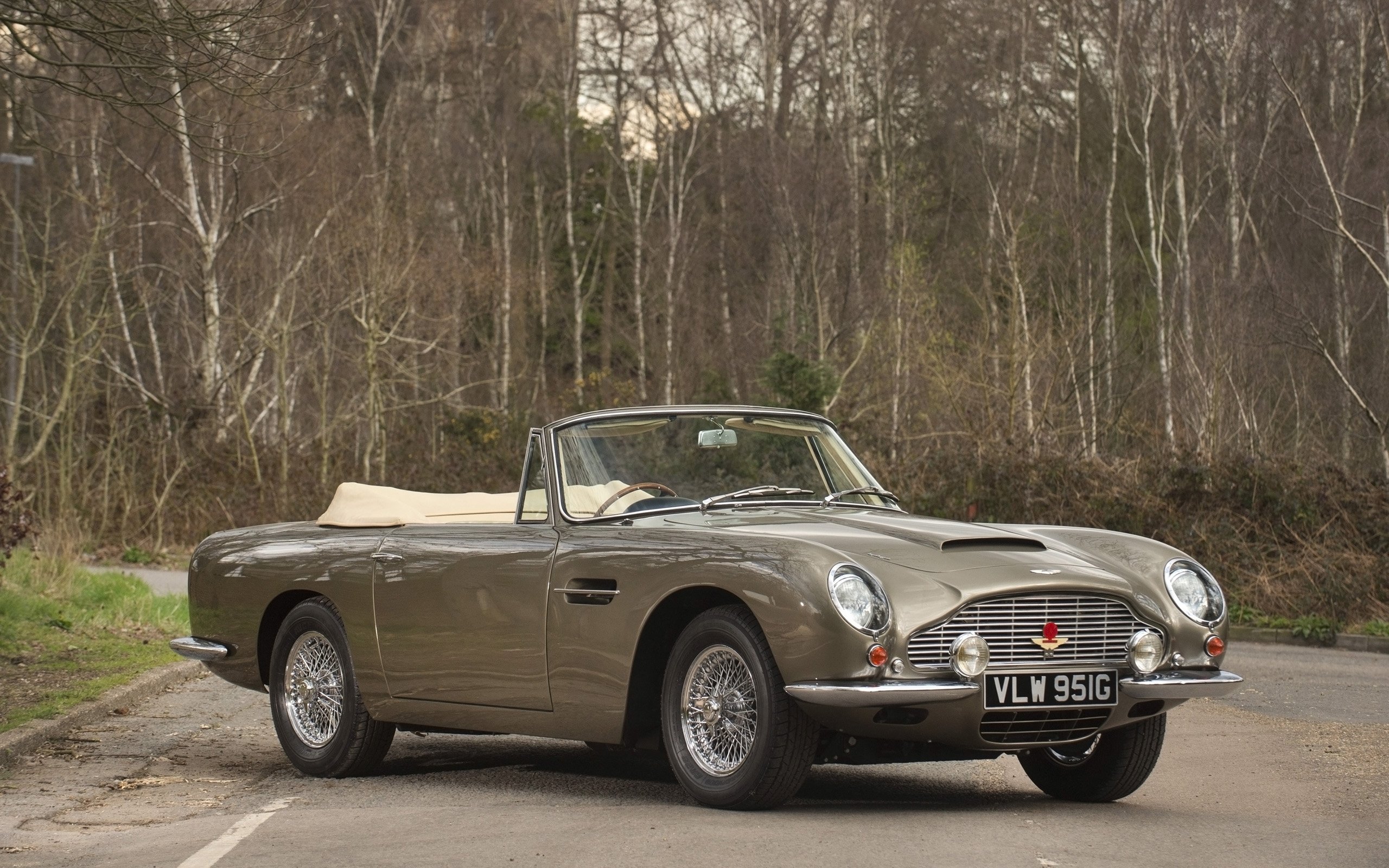 1968, Aston, Martin, Db6, Mk1, Volante, Classic, Convertible Wallpaper
