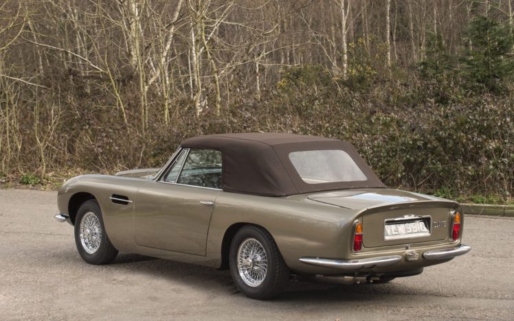 1968, Aston, Martin, Db6, Mk1, Volante, Classic, Convertible HD Wallpaper Desktop Background