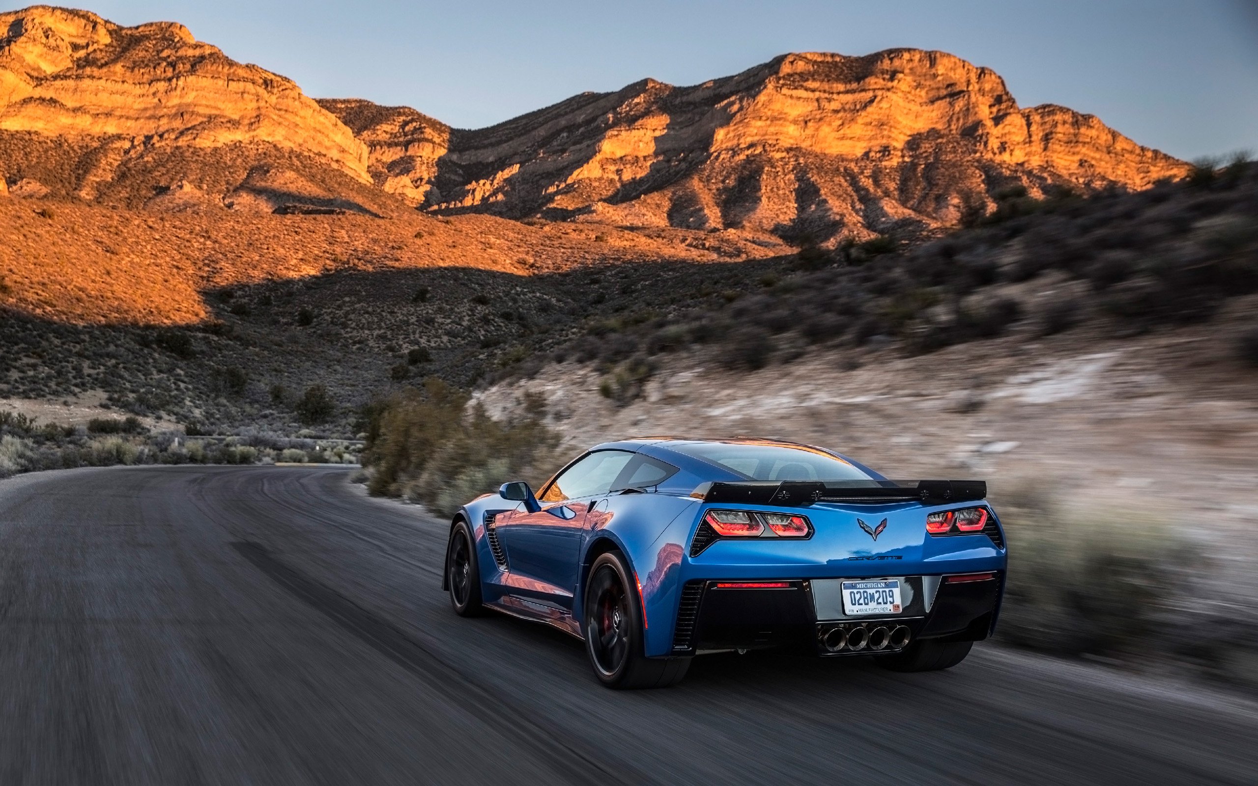 2016, Chevrolet, Corvette, Z06, Muscle, Supercar Wallpaper