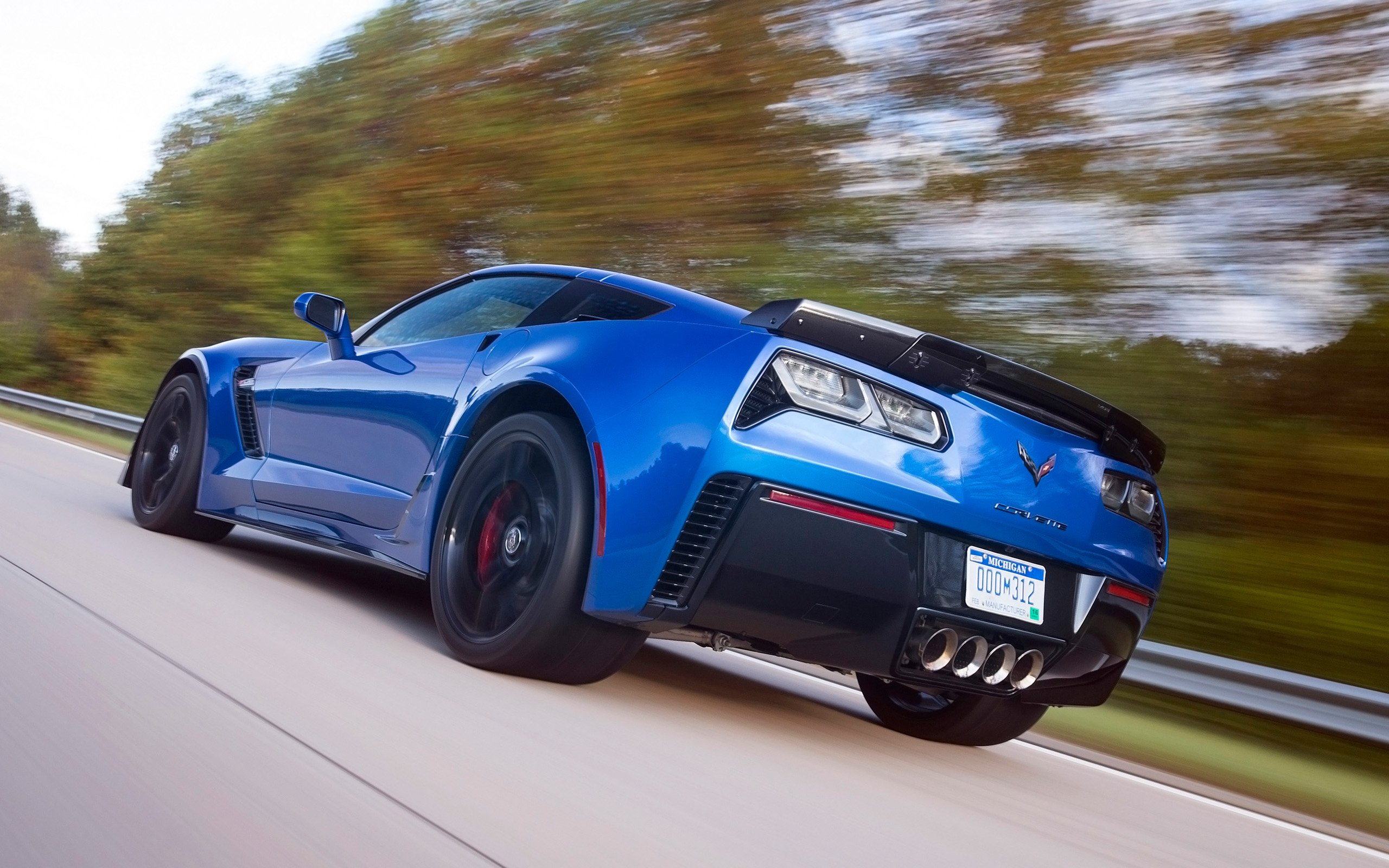 2016, Chevrolet, Corvette, Z06, Muscle, Supercar Wallpaper