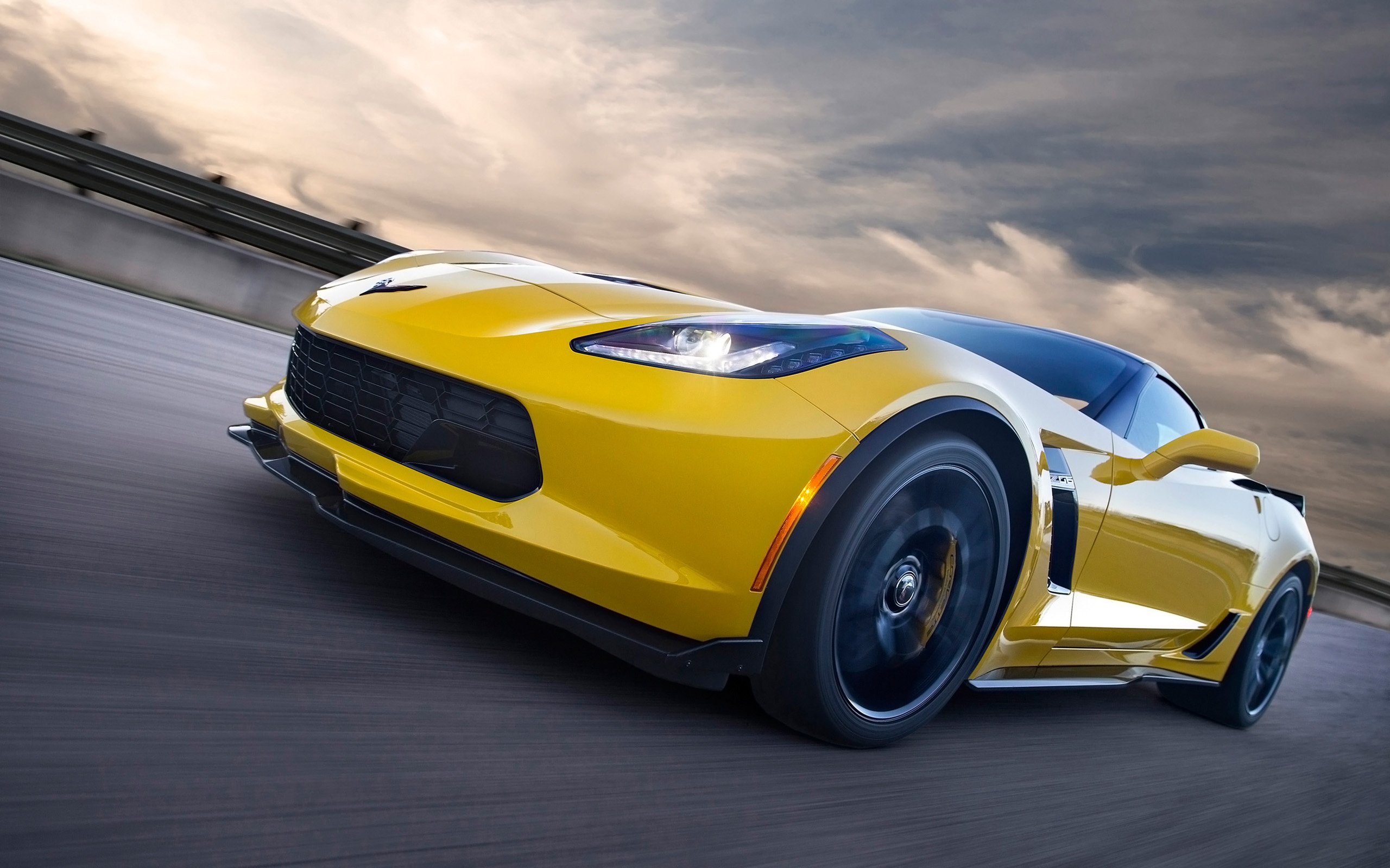 2016, Chevrolet, Corvette, Z06, Muscle, Supercar Wallpaper