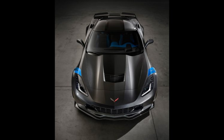 2017, Chevrolet, Corvette, Grand, Sport, Muscle, Supercar HD Wallpaper Desktop Background