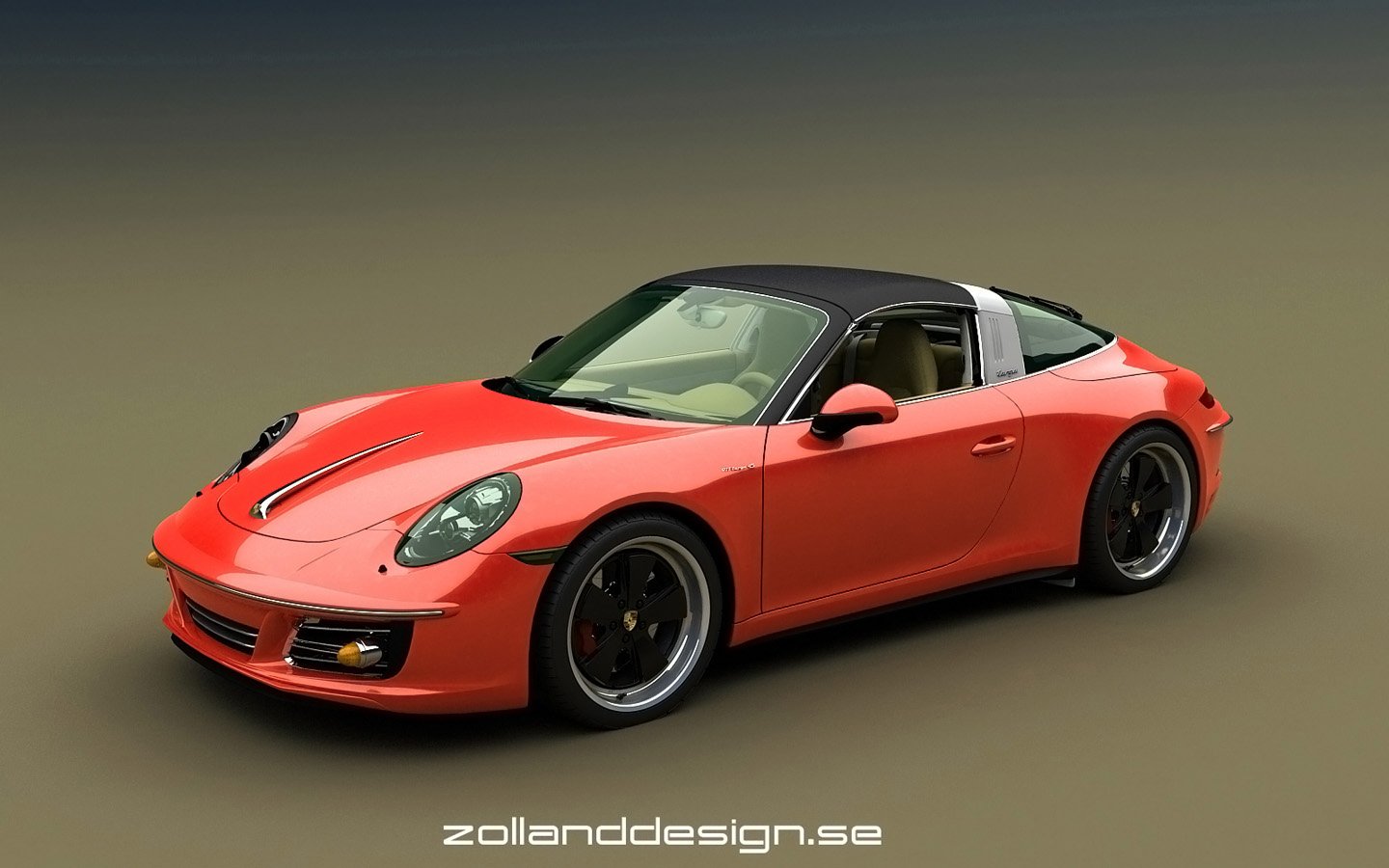 2016, Zolland, Design, Porsche, 991356, Retro, Tuning Wallpaper