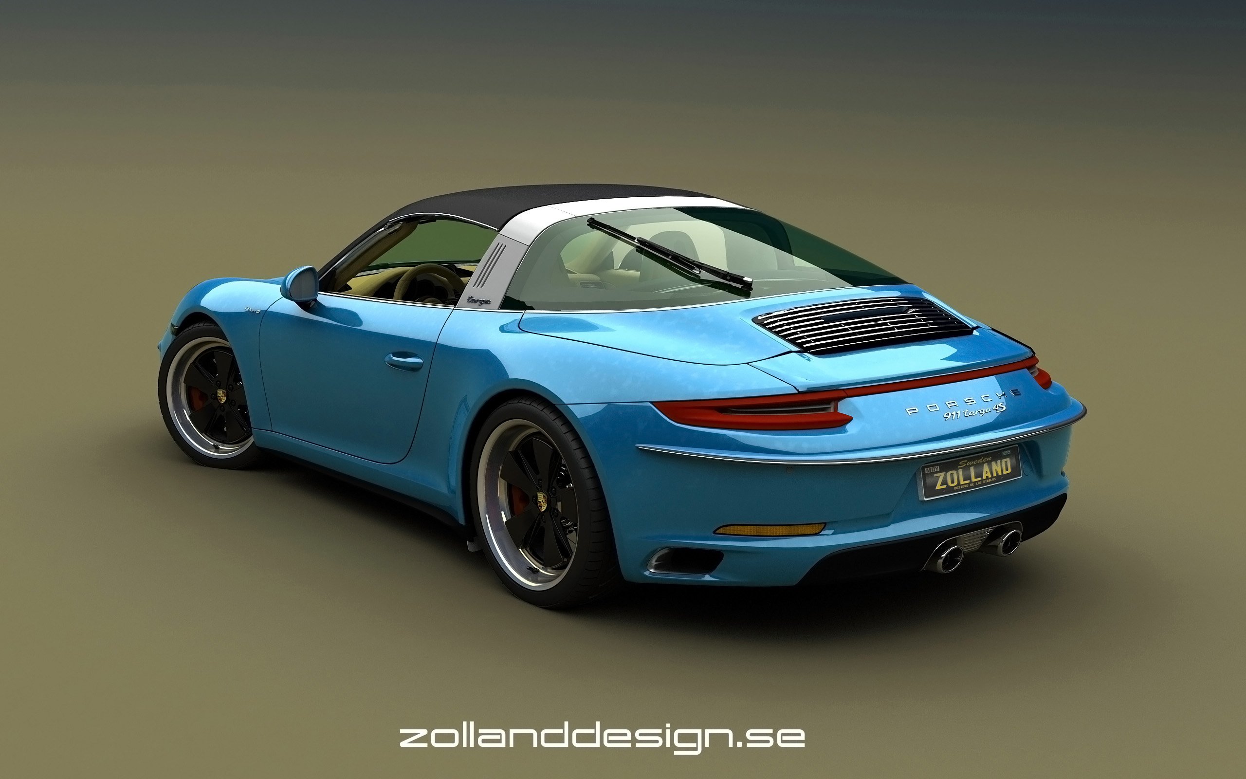 2016, Zolland, Design, Porsche, 991356, Retro, Tuning Wallpaper