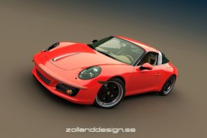 2016, Zolland, Design, Porsche, 991356, Retro, Tuning