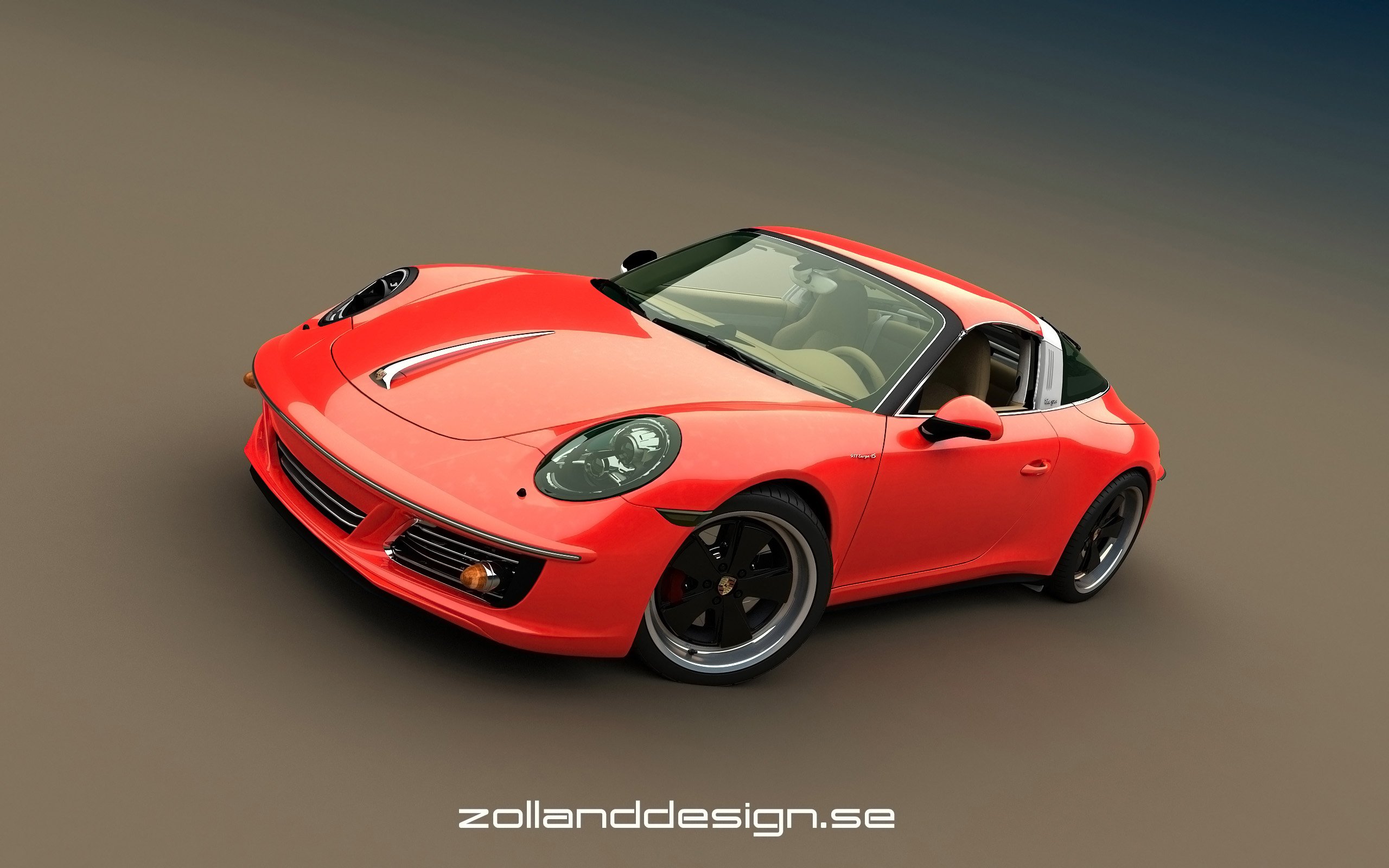 2016, Zolland, Design, Porsche, 991356, Retro, Tuning Wallpaper
