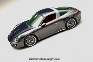 2016, Zolland, Design, Porsche, 991356, Retro, Tuning